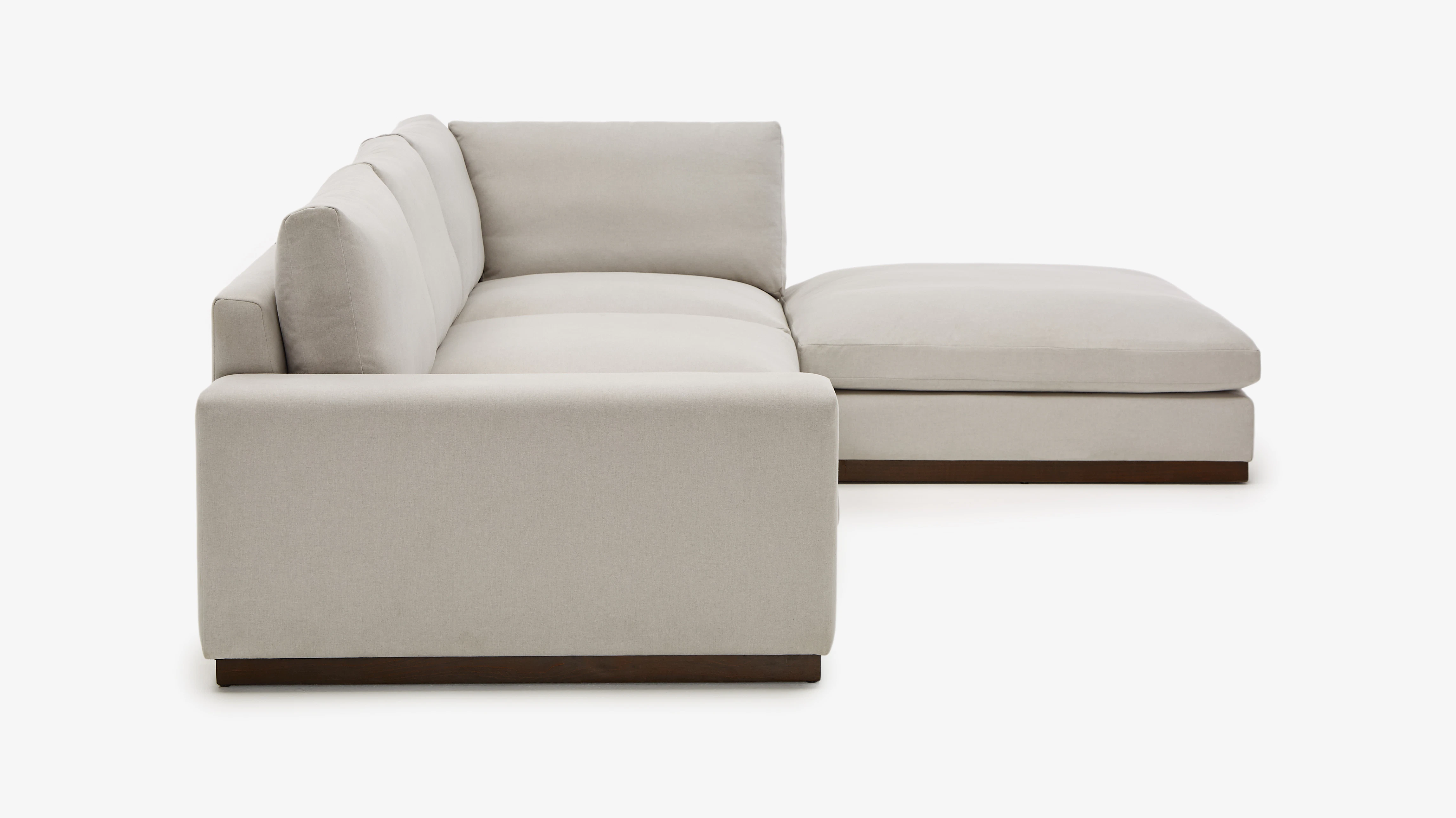 Holt Modular Piece Sectional Devon Platinum