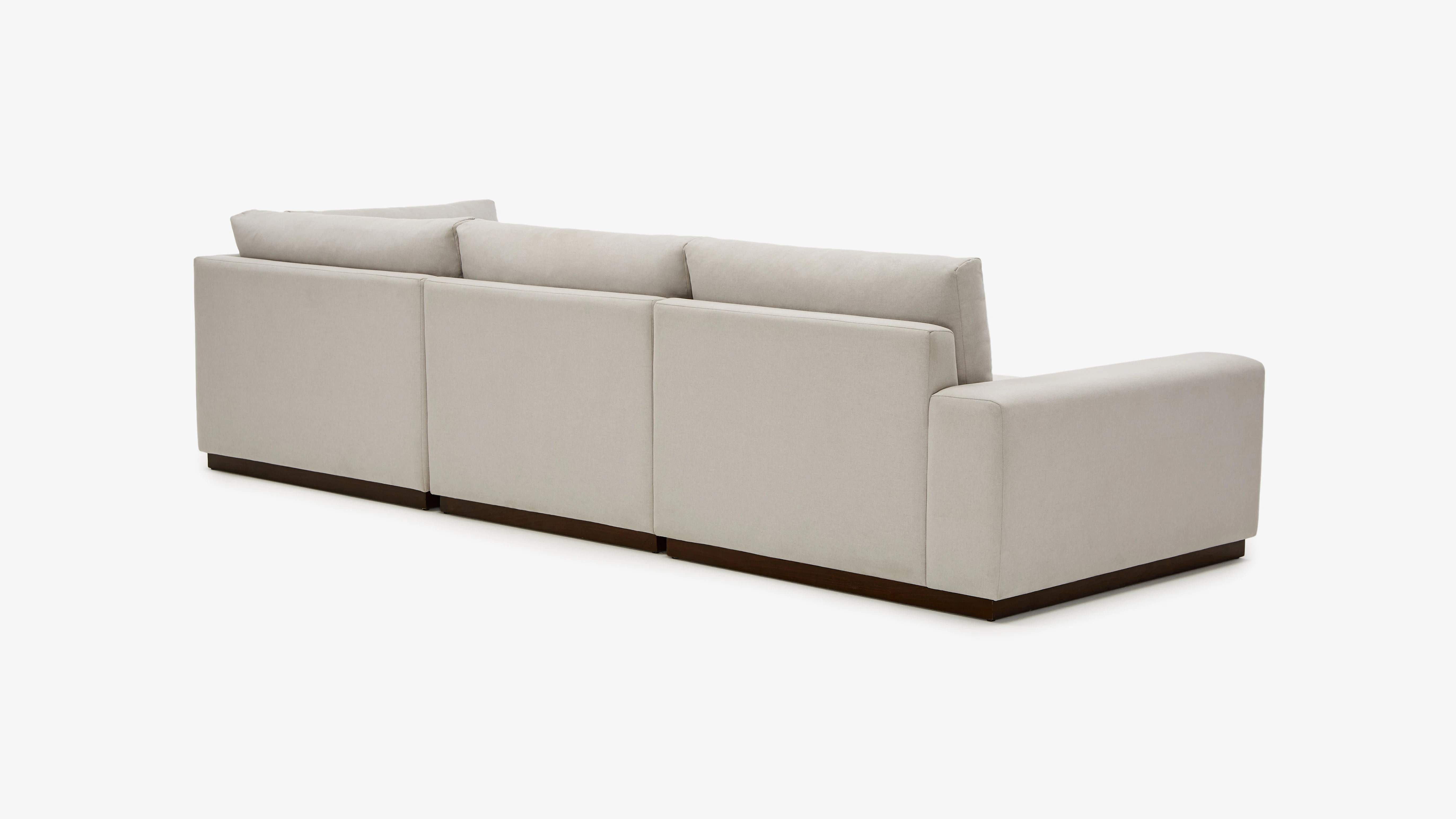 Holt Modular Piece Sectional Devon Platinum