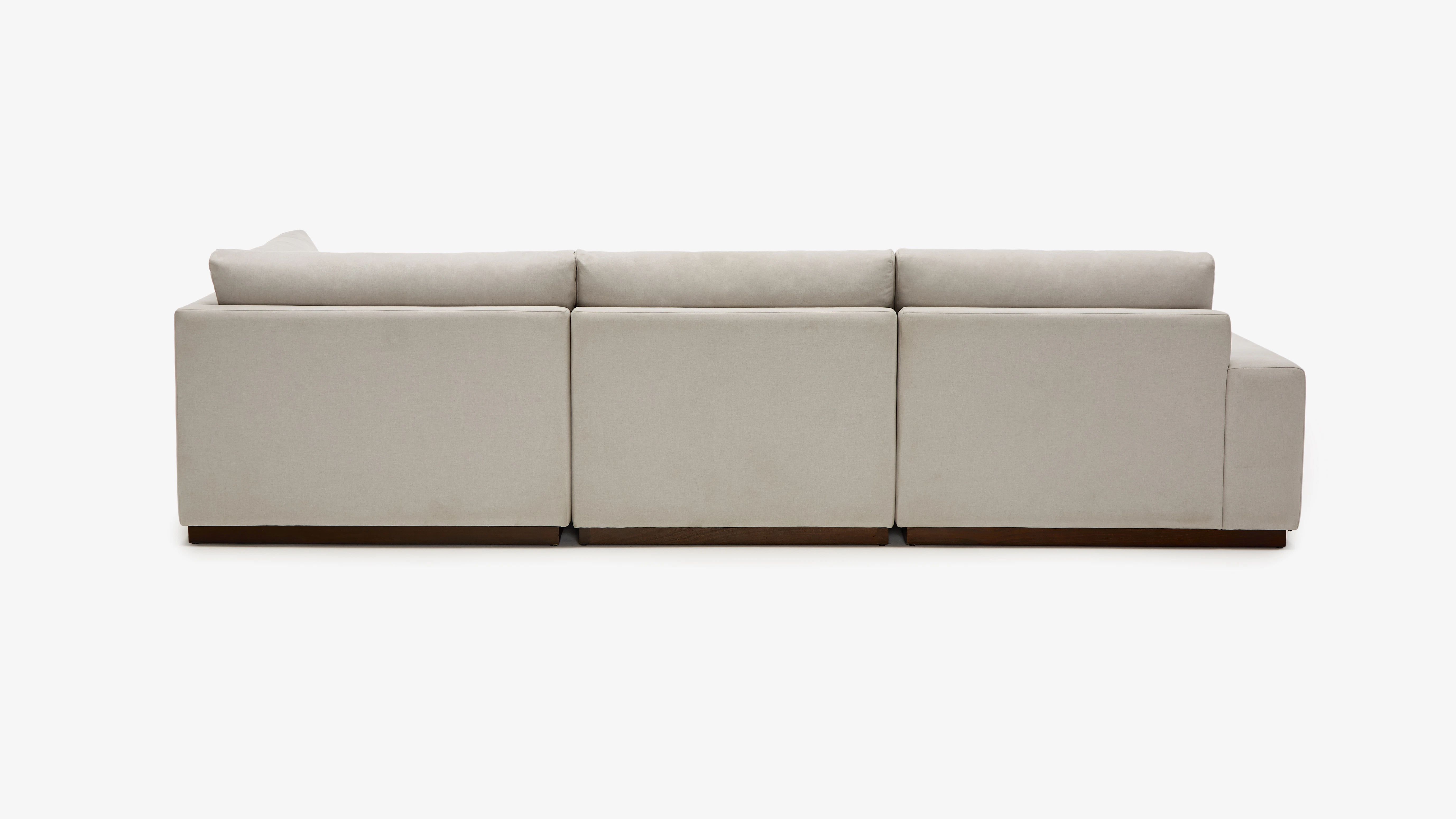 Holt Modular Piece Sectional Devon Platinum
