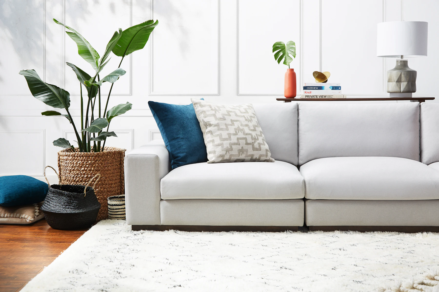 Holt Modular U-Sofa Bumper Sectional