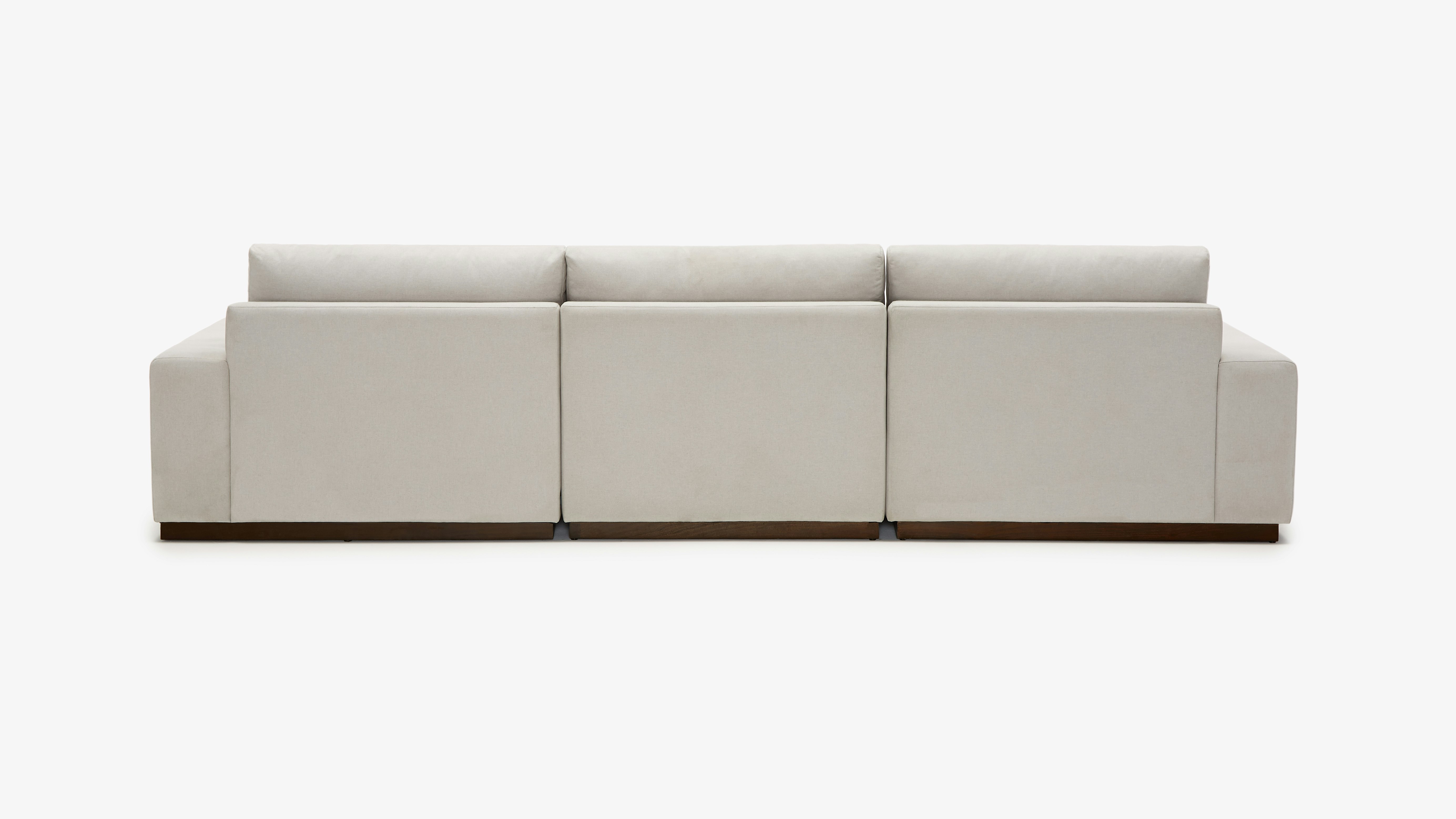 Holt Modular Piece Sectional Devon Platinum