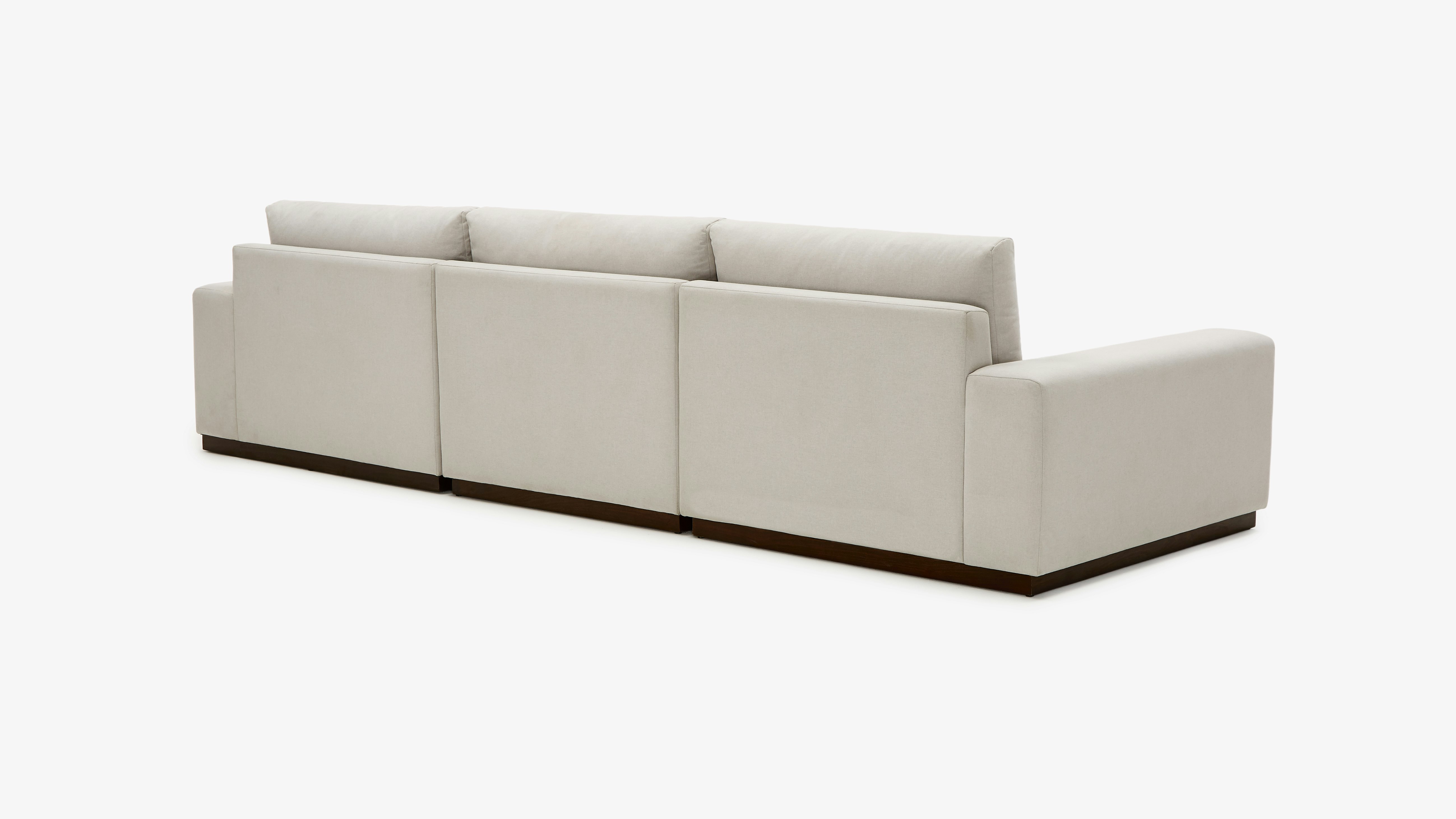 Holt Modular Piece Sectional Devon Platinum