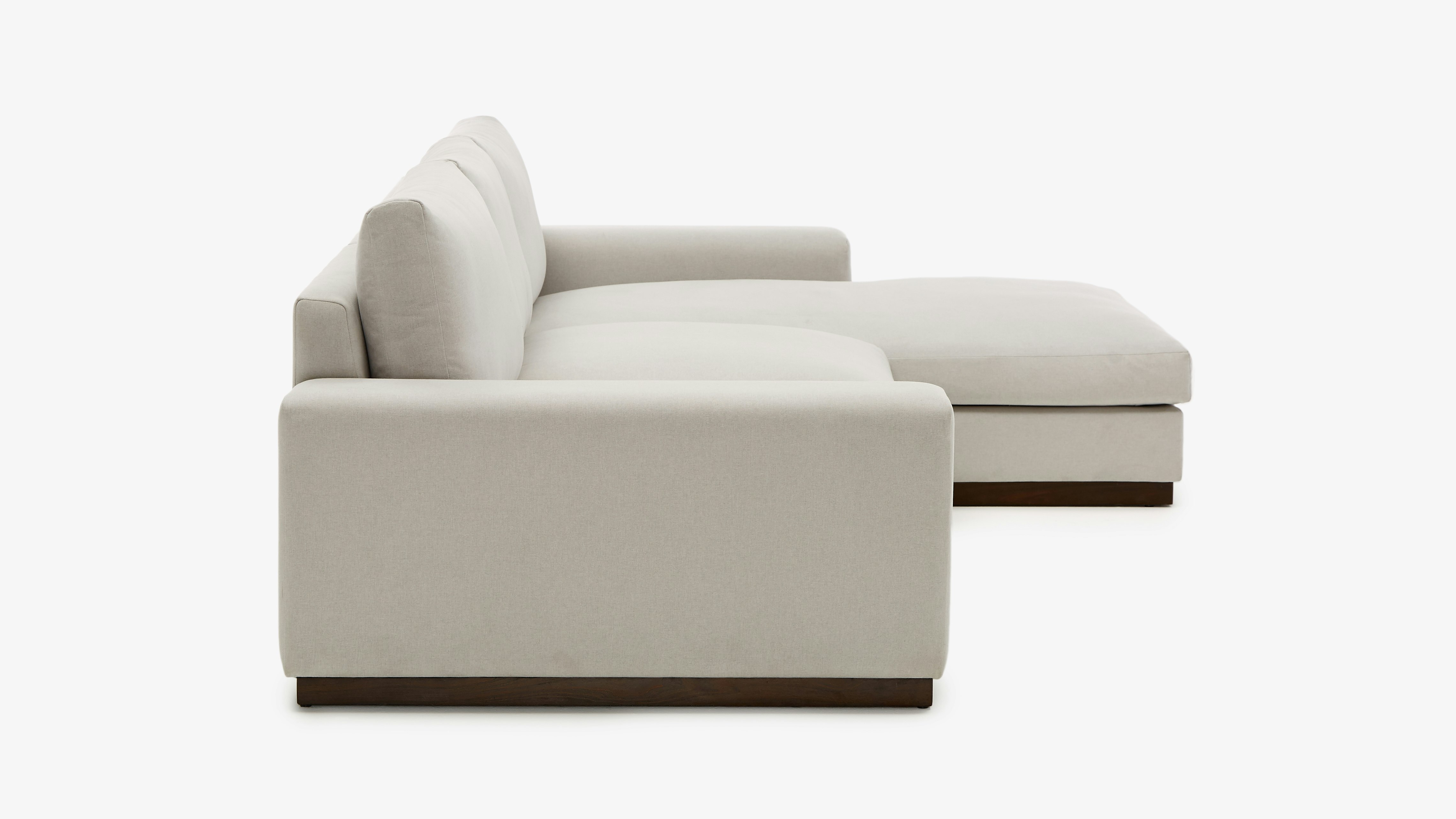 Holt Modular Piece Sectional Devon Platinum