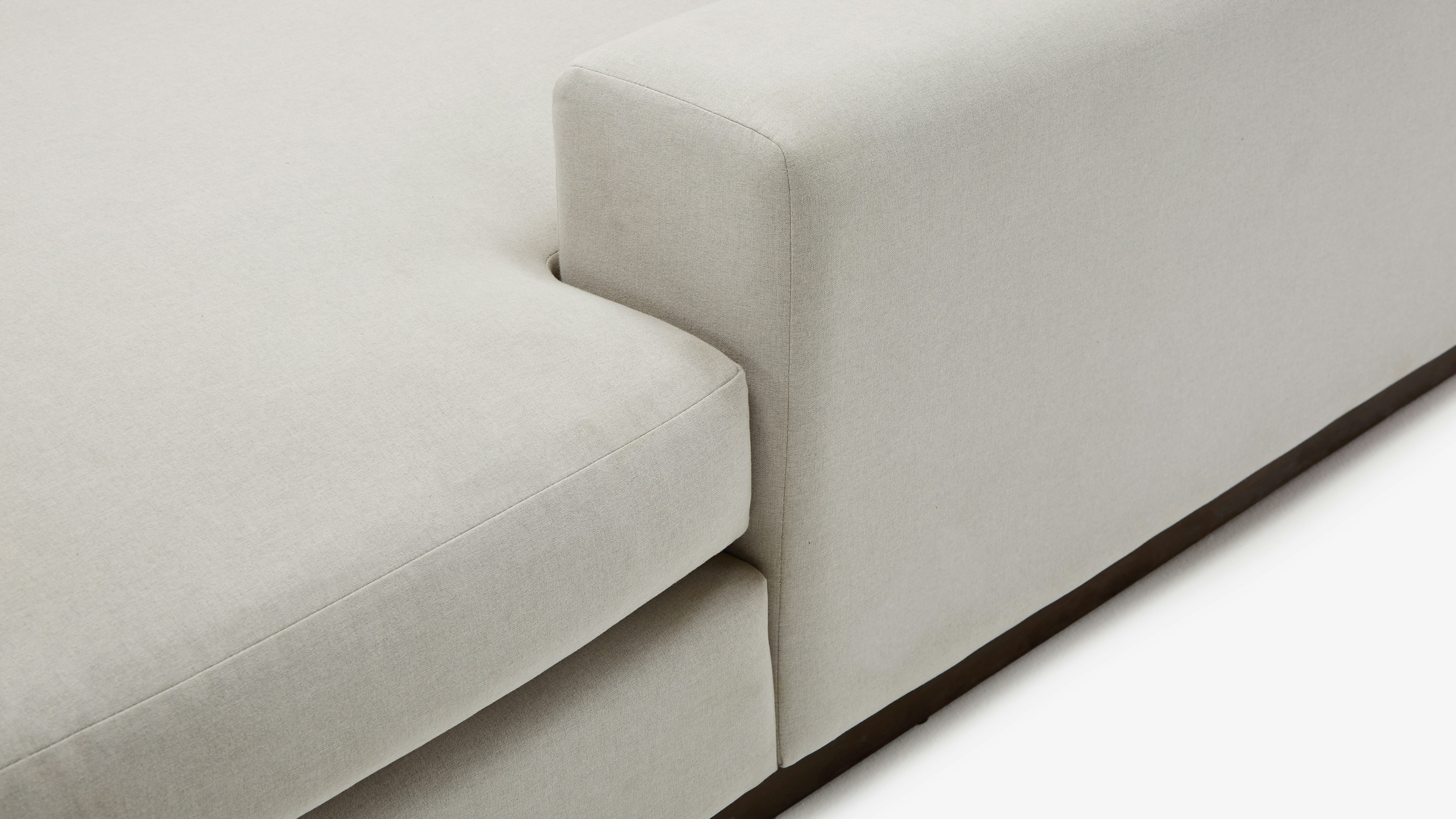 Holt Modular Piece Sectional Devon Platinum