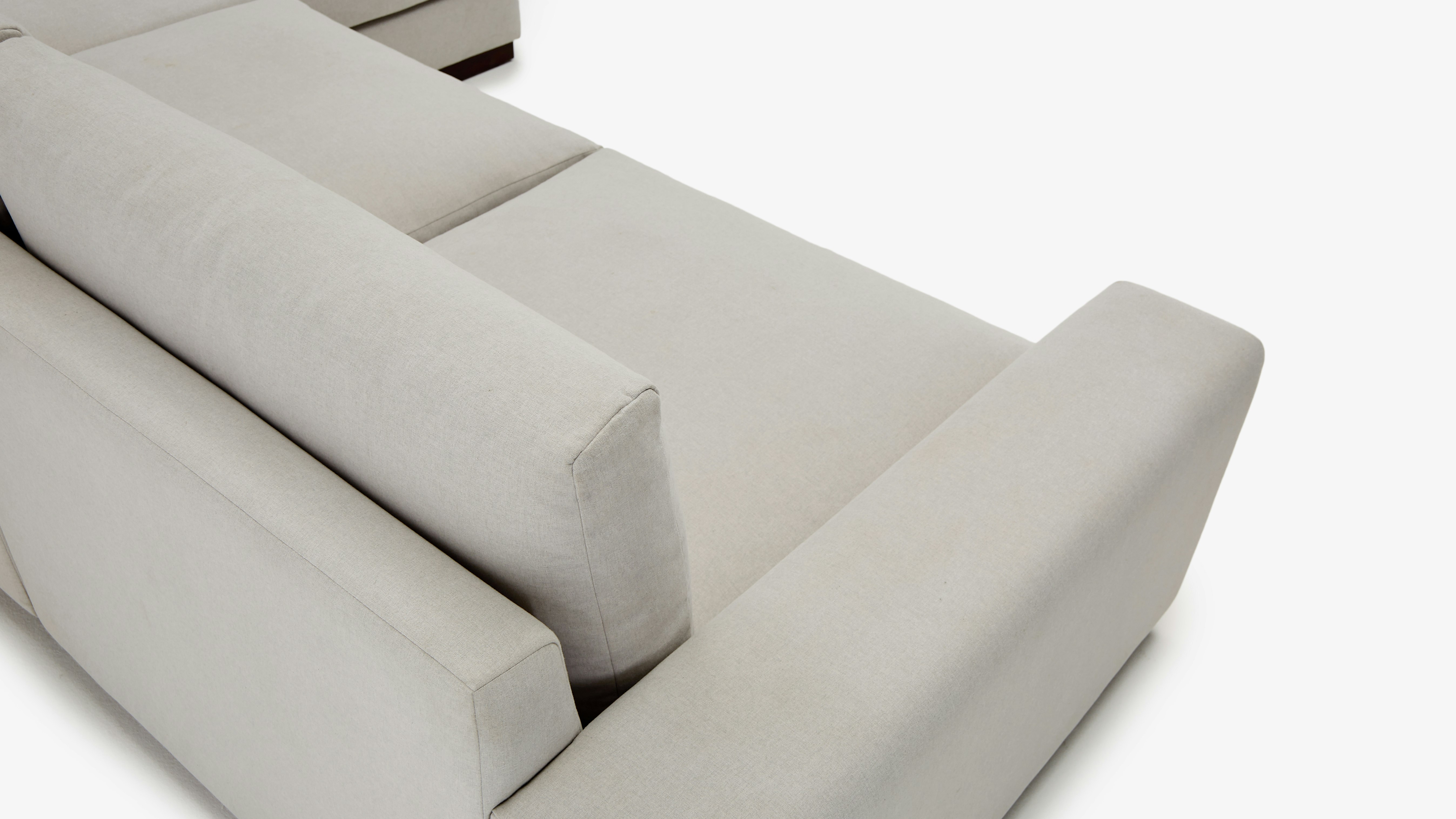 Holt Modular Piece Sectional Devon Platinum