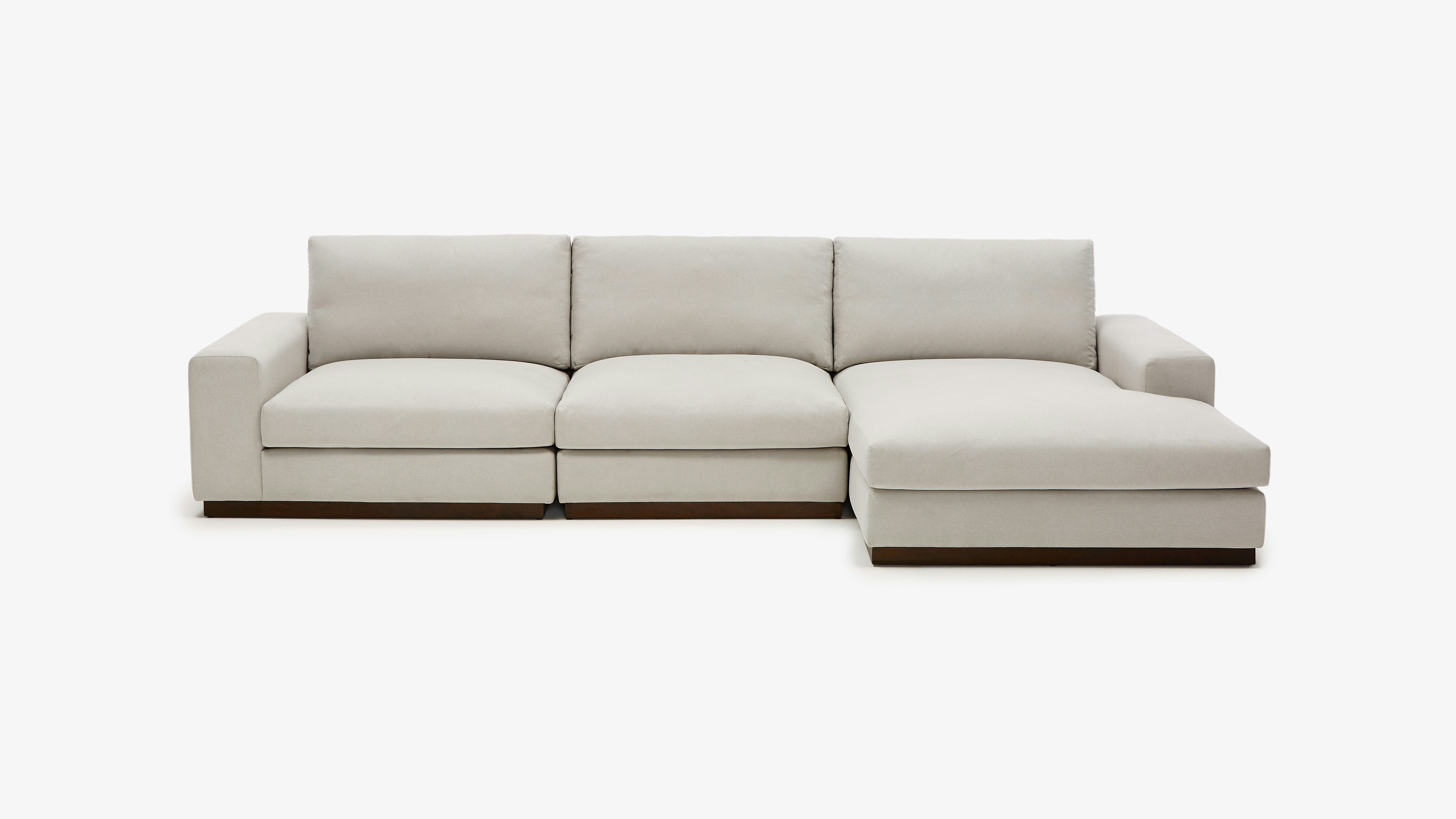 Holt Modular Piece Sectional Devon Platinum