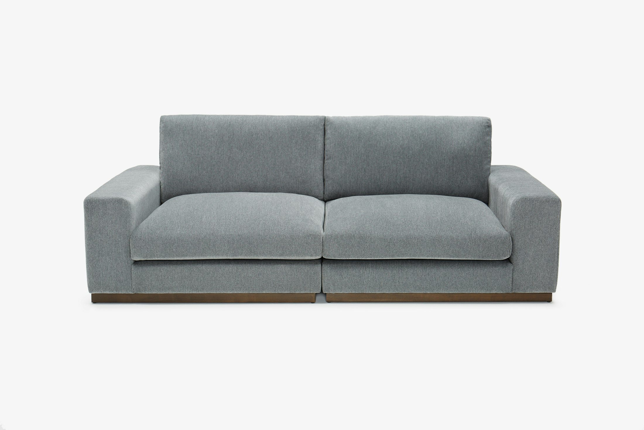 Holt Loveseat Synergy Pewter