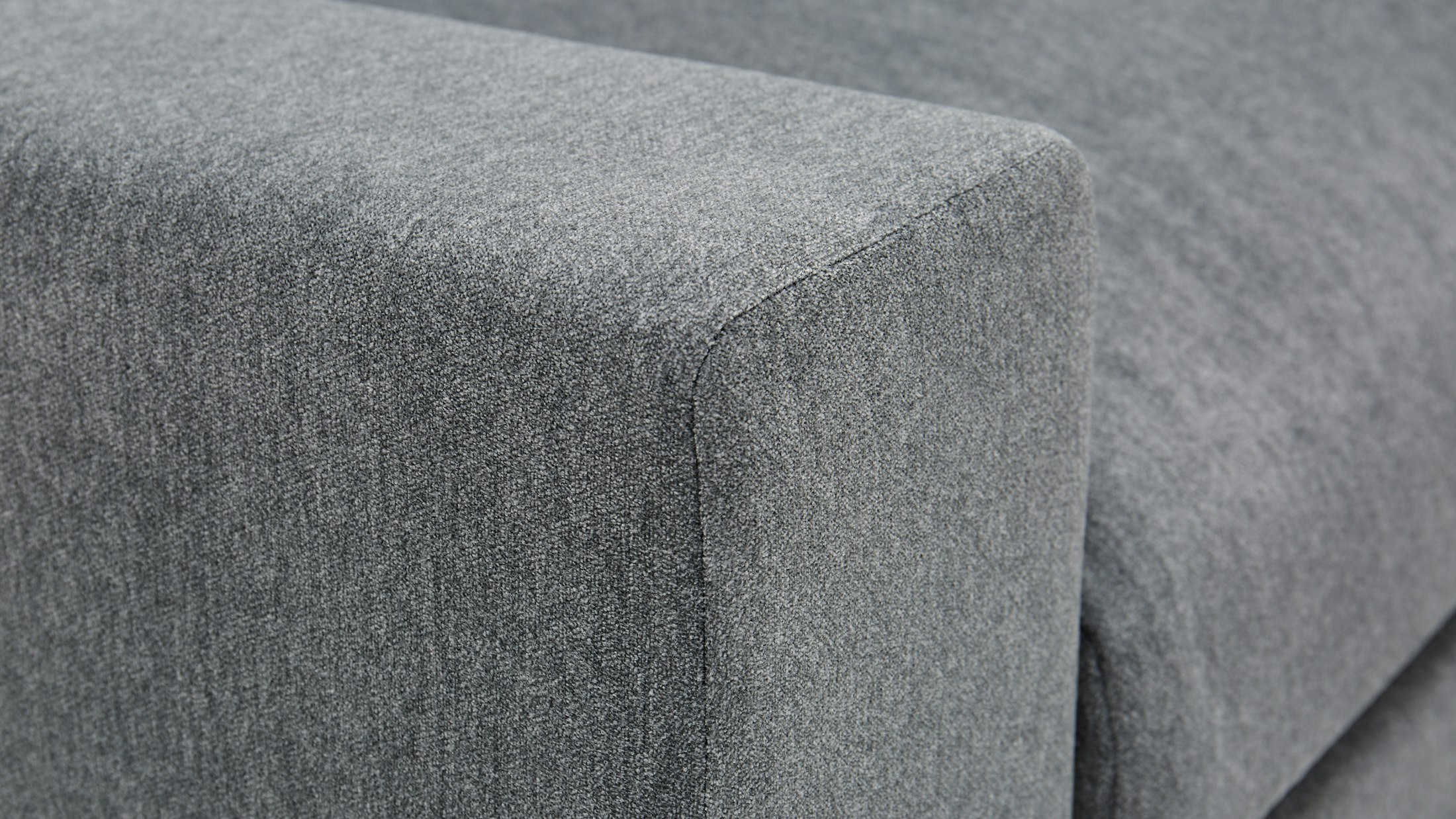 Holt Single Arm Chair Synergy Pewter Left