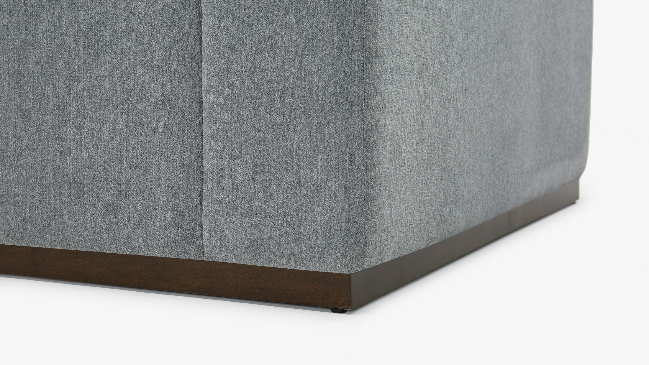 Holt Single Arm Chair Synergy Pewter Left