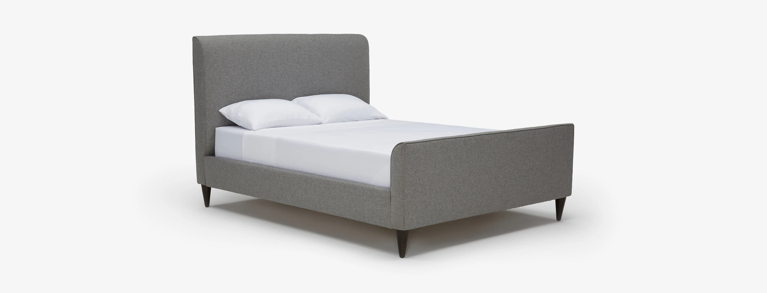 Margot Bed Taylor Felt Grey