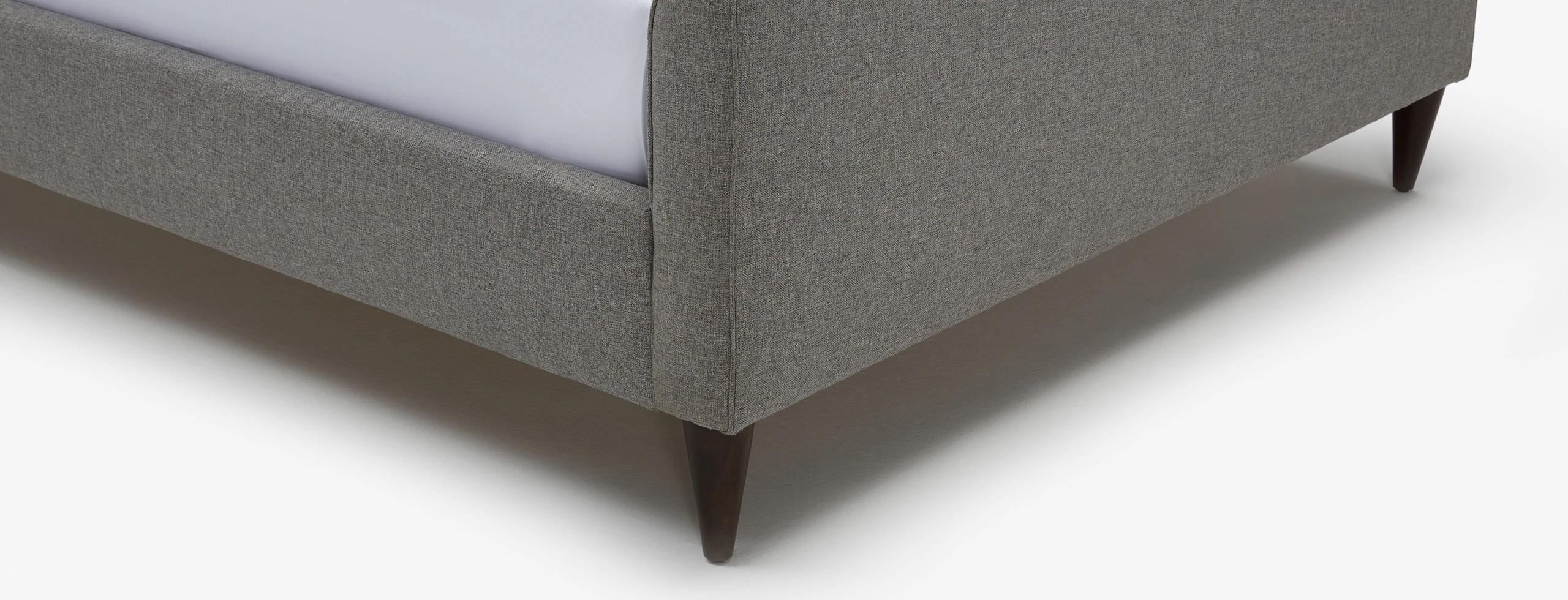 Margot Bed Taylor Felt Grey