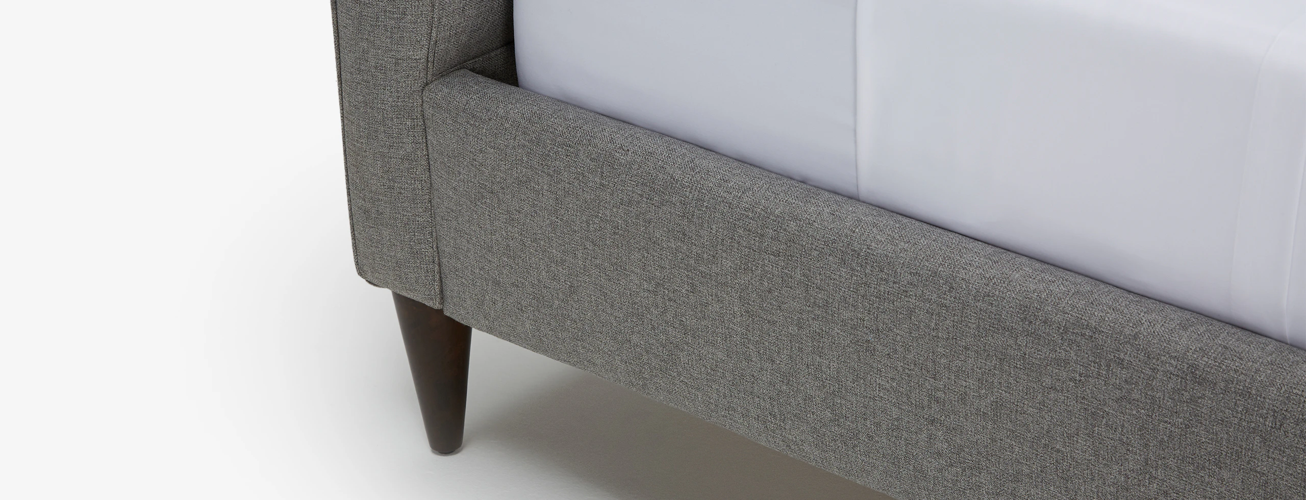 Margot Bed Taylor Felt Grey