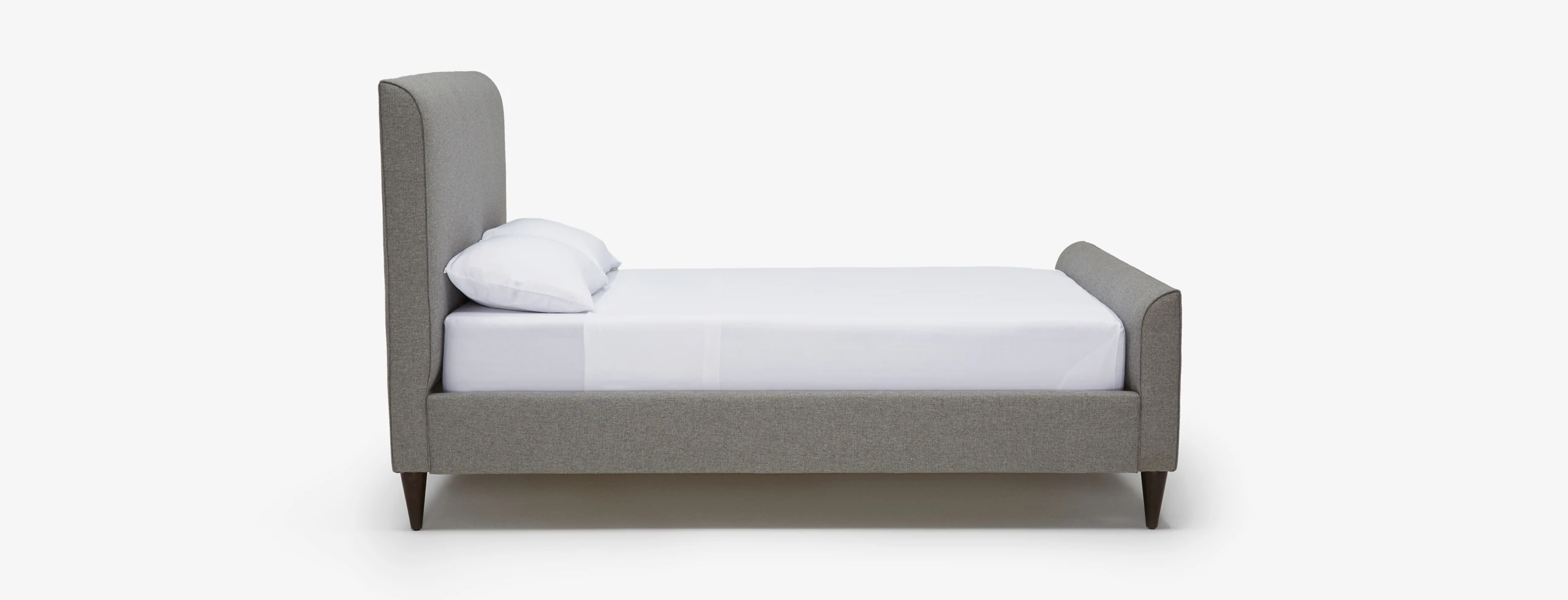 Margot Bed Taylor Felt Grey