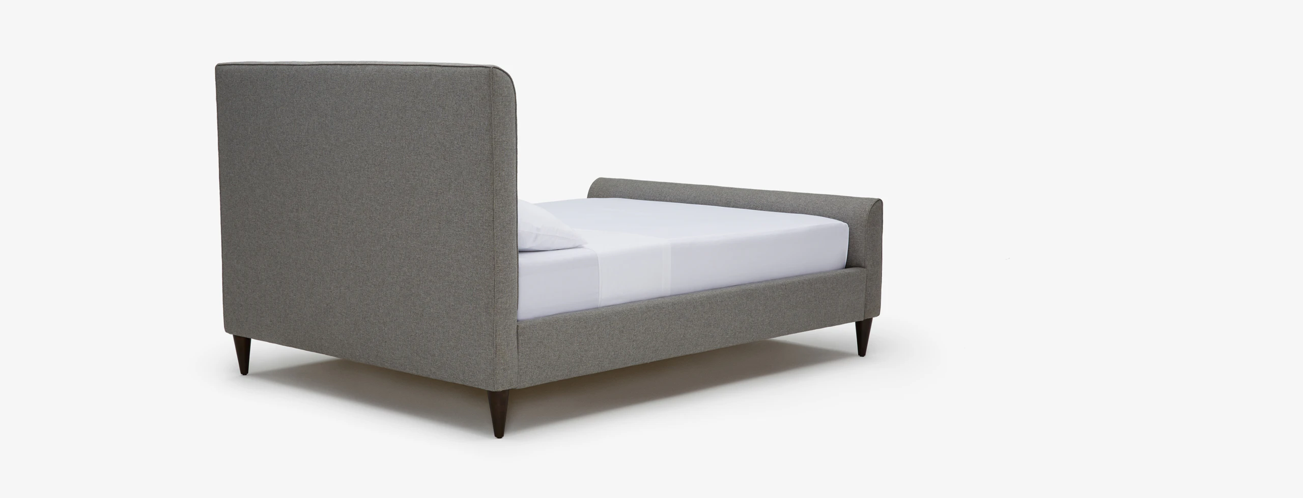 Margot Bed Taylor Felt Grey