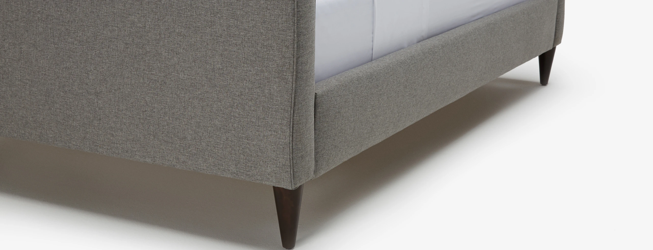 Margot Bed Taylor Felt Grey