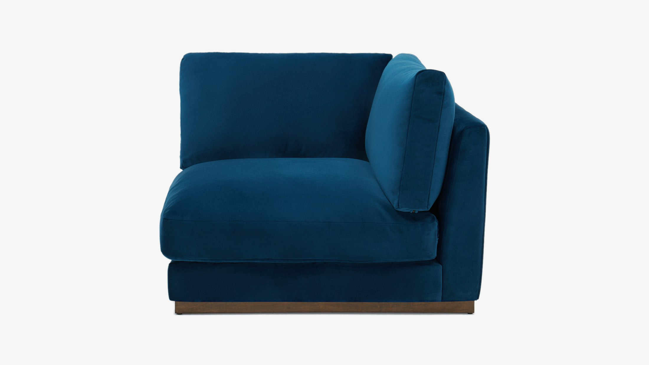 Holt Corner Chair Royale Cobalt