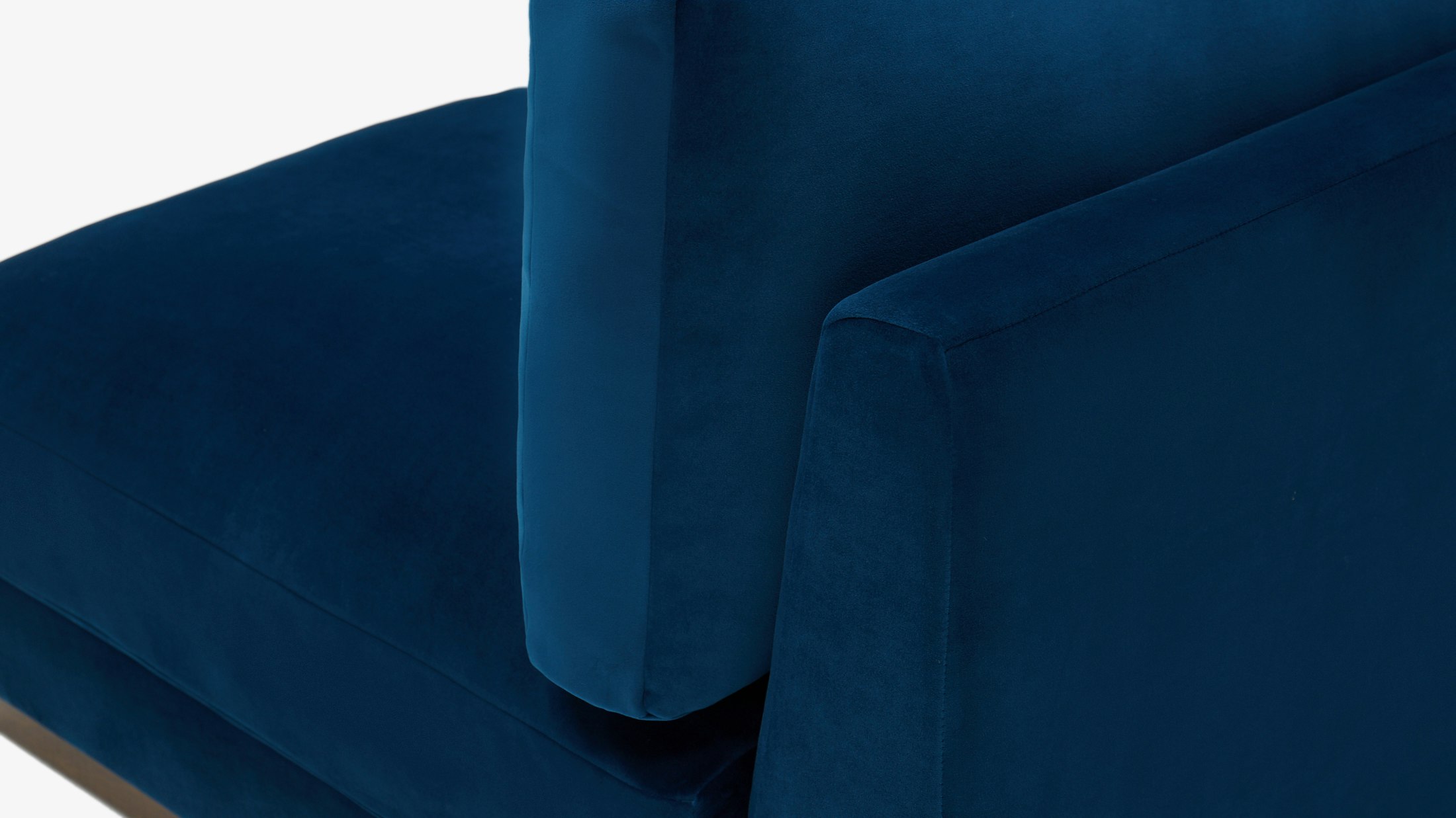 Holt Corner Chair Royale Cobalt