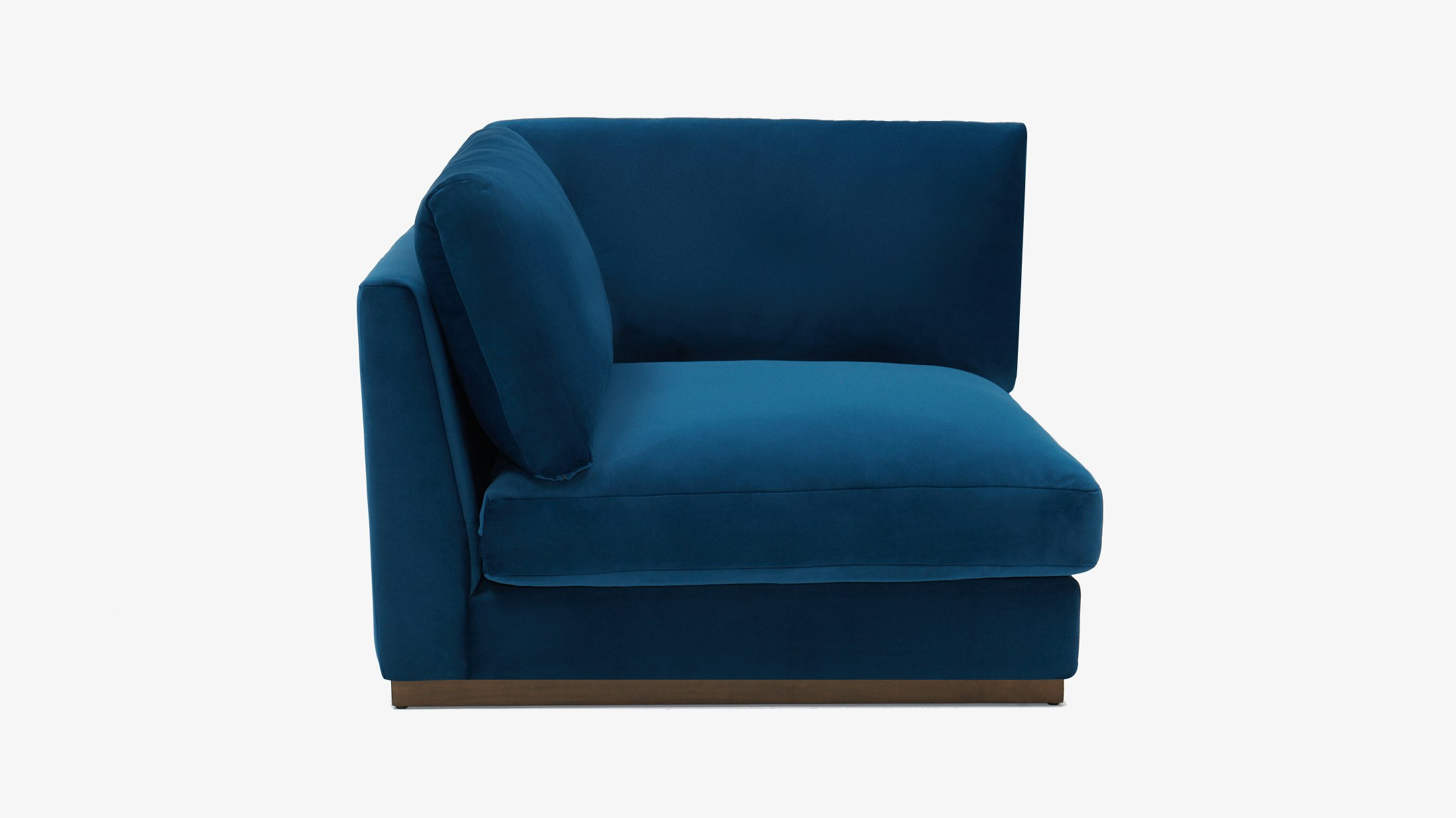Holt Corner Chair Royale Cobalt