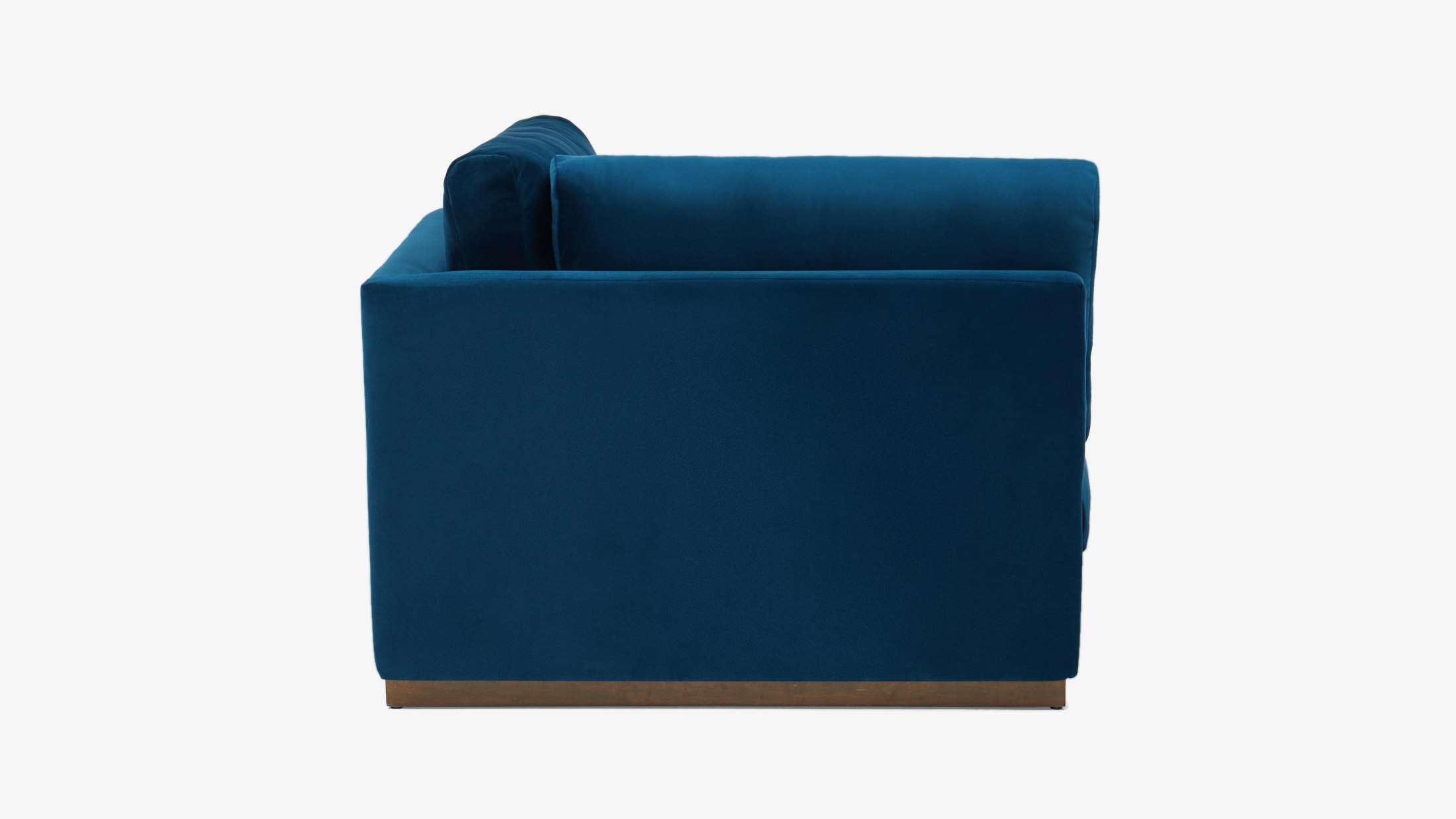 Holt Corner Chair Royale Cobalt