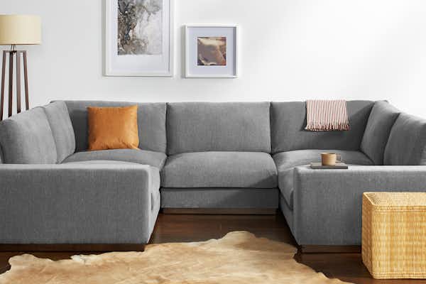 Holt Modular Synergy Pewter Motion