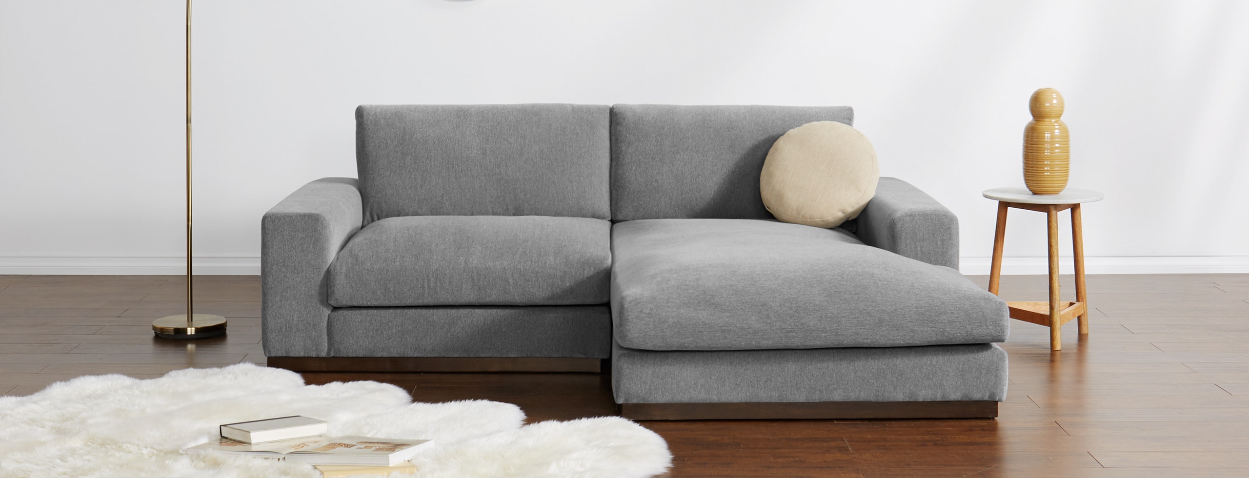 Holt Modular Synergy Pewter Motion