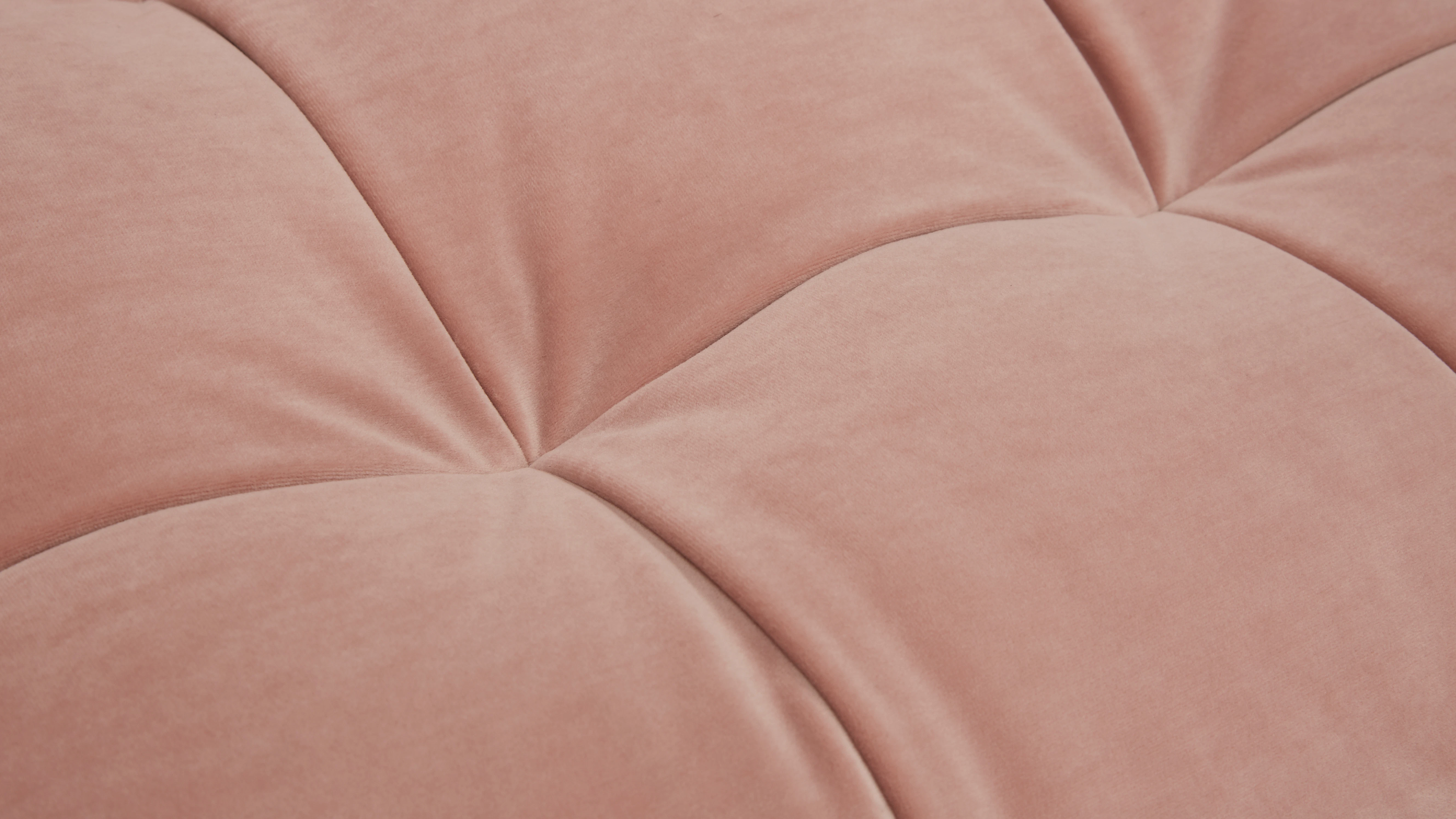 Hero Briar Bumper Sectional Royale Blush
