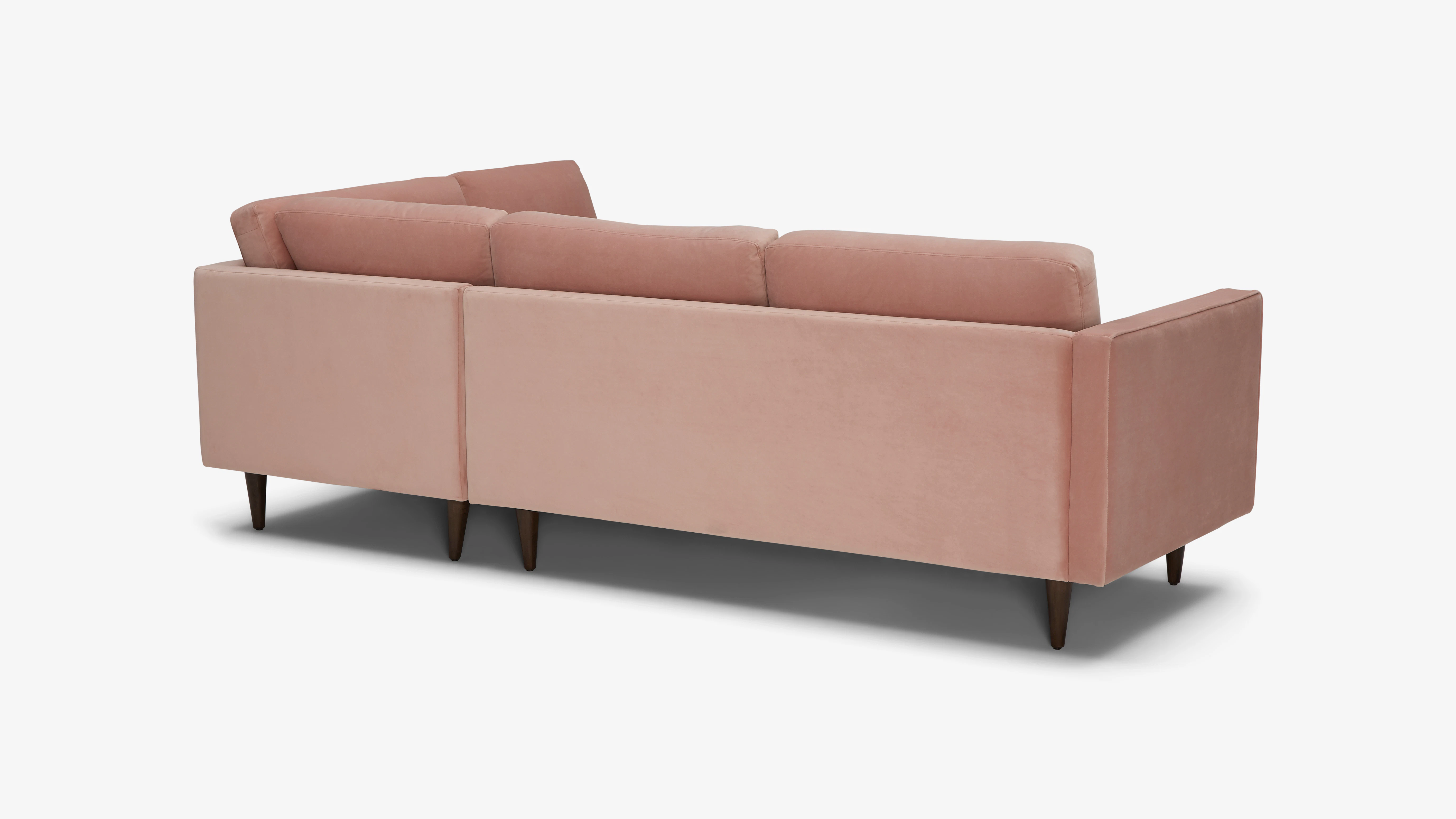 Hero Briar Bumper Sectional Royale Blush