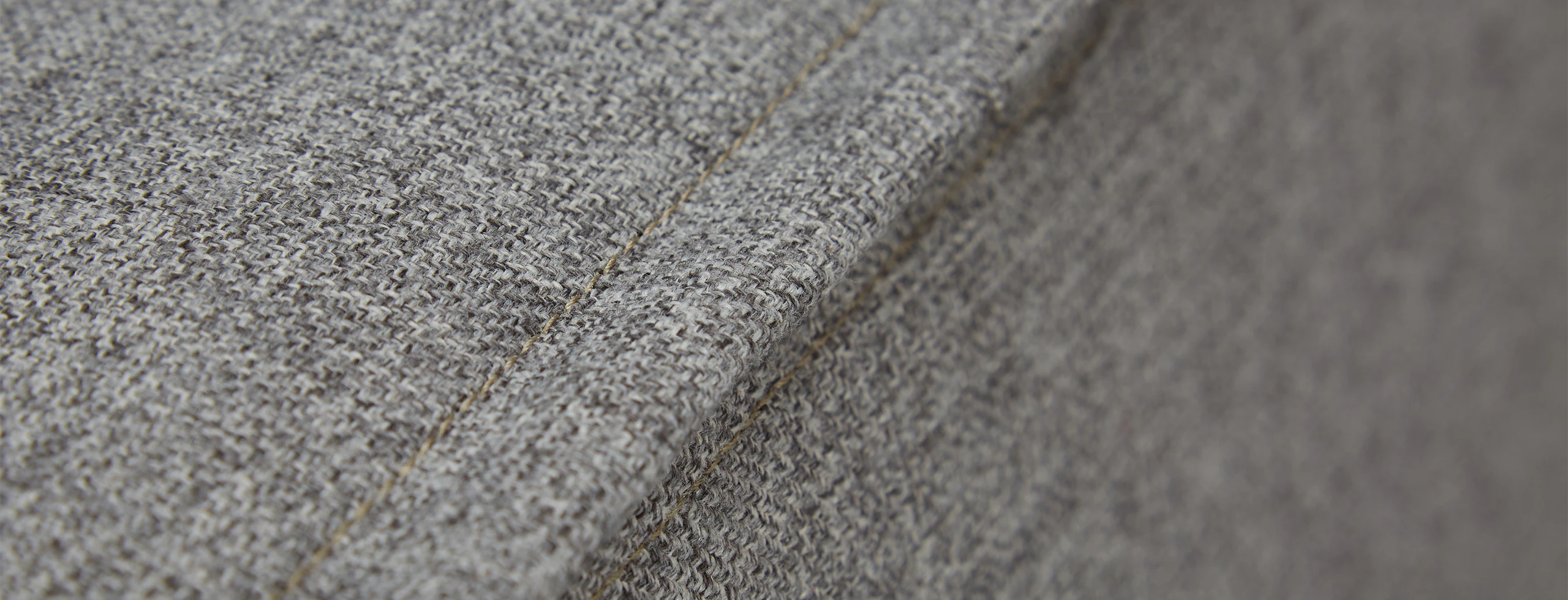 Soto Concave Loveseat Taylor Felt Grey