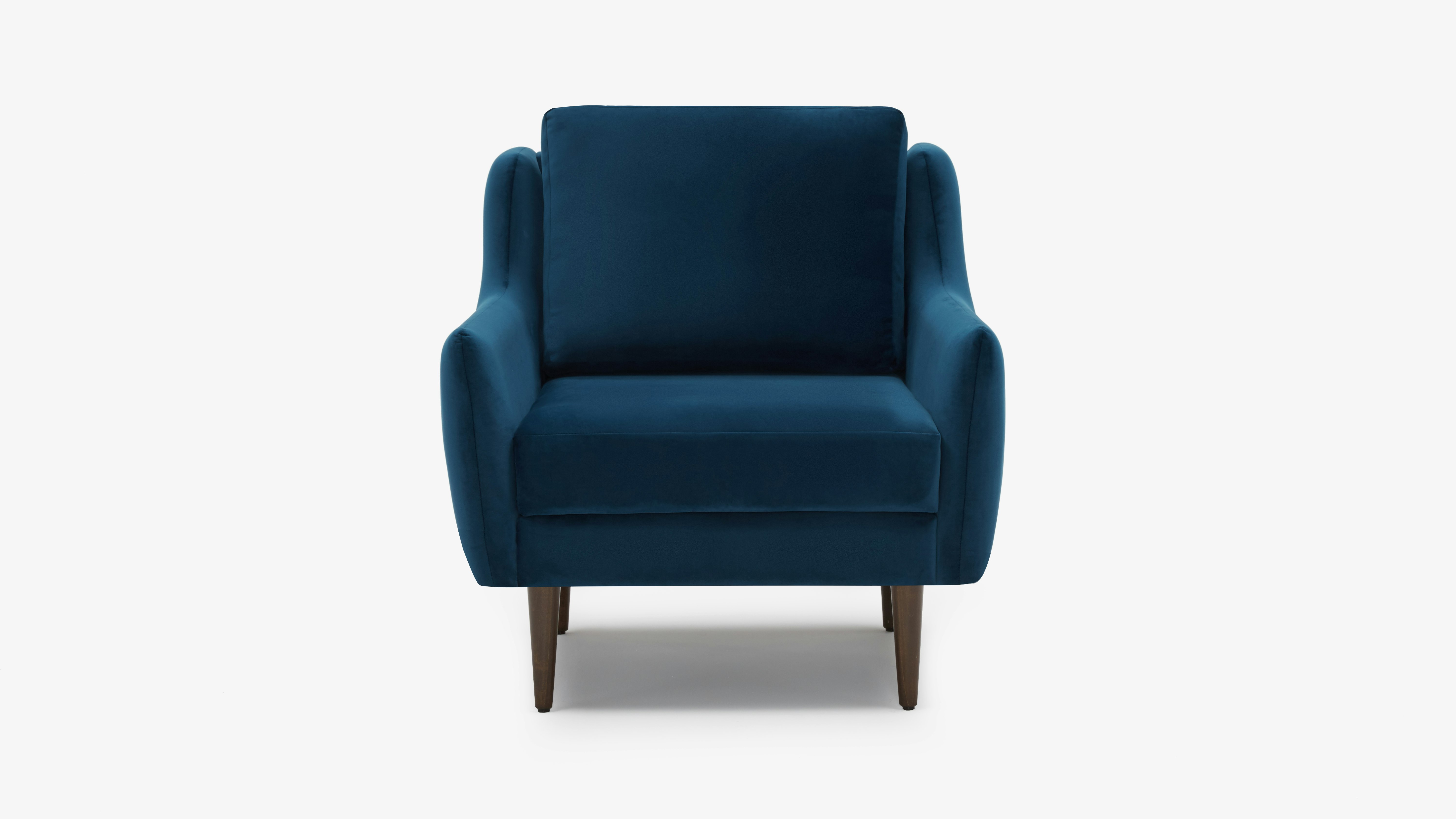 Bell Chair Royale Cobalt