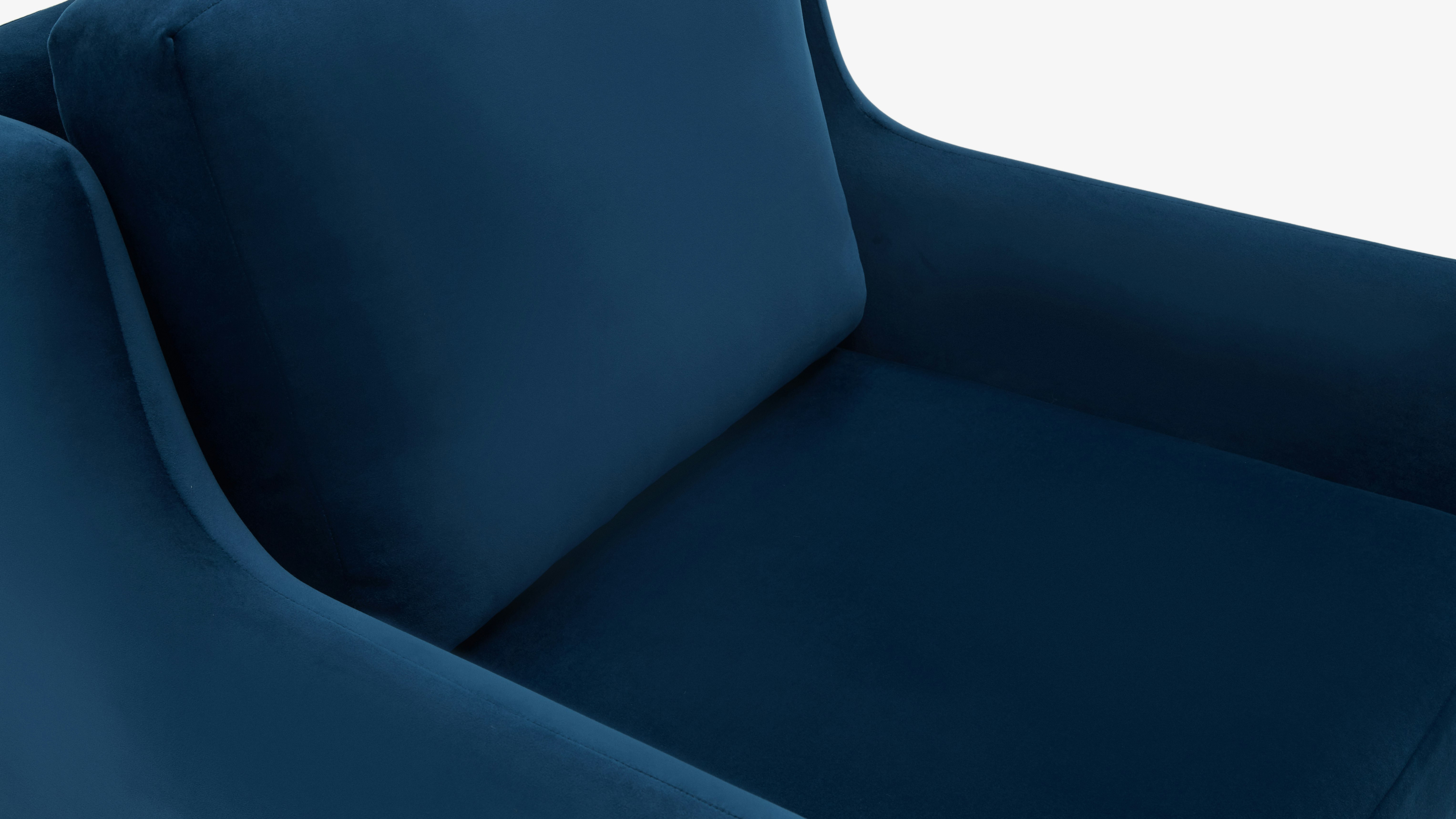 Bell Chair Royale Cobalt