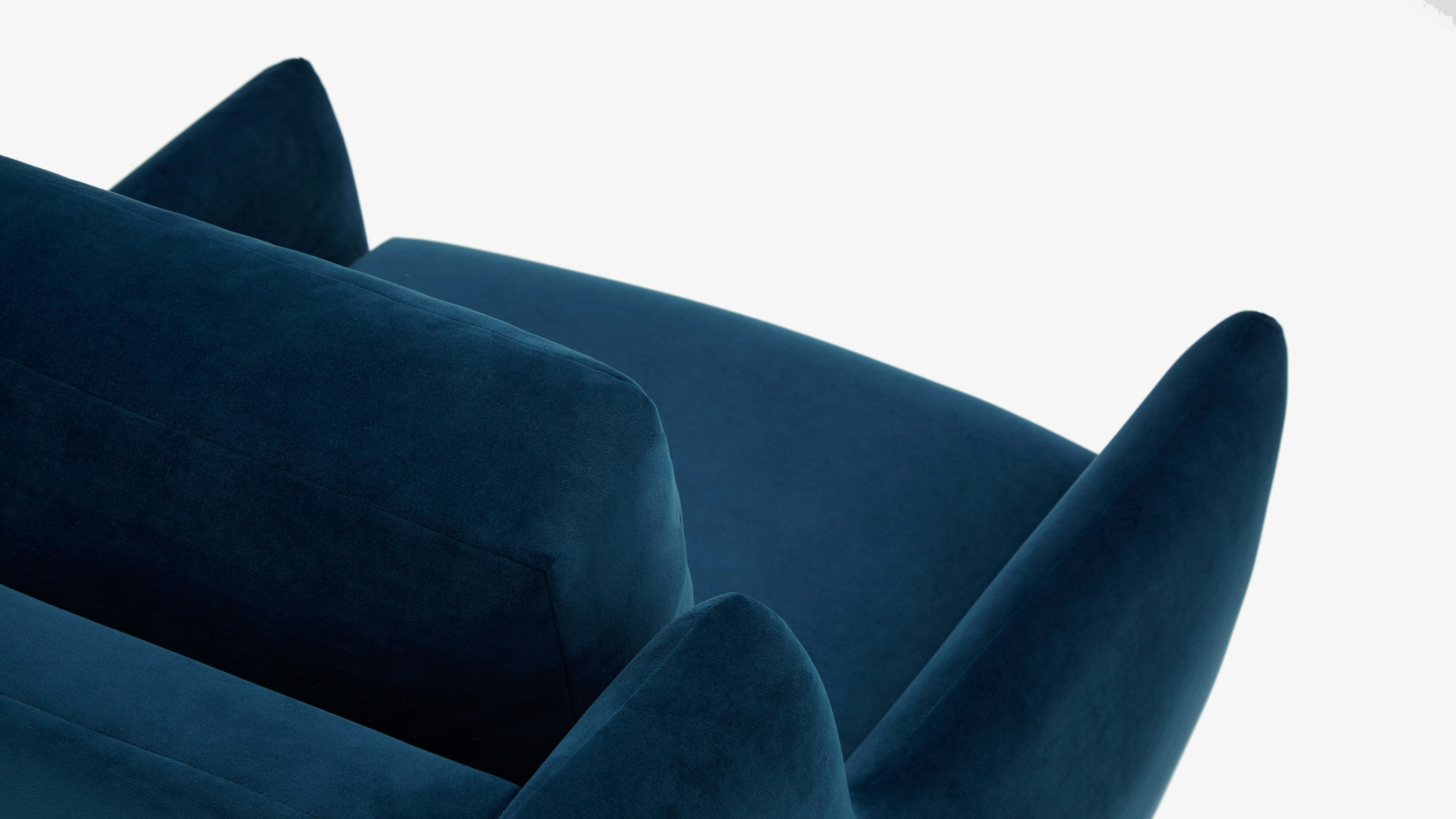 Bell Chair Royale Cobalt