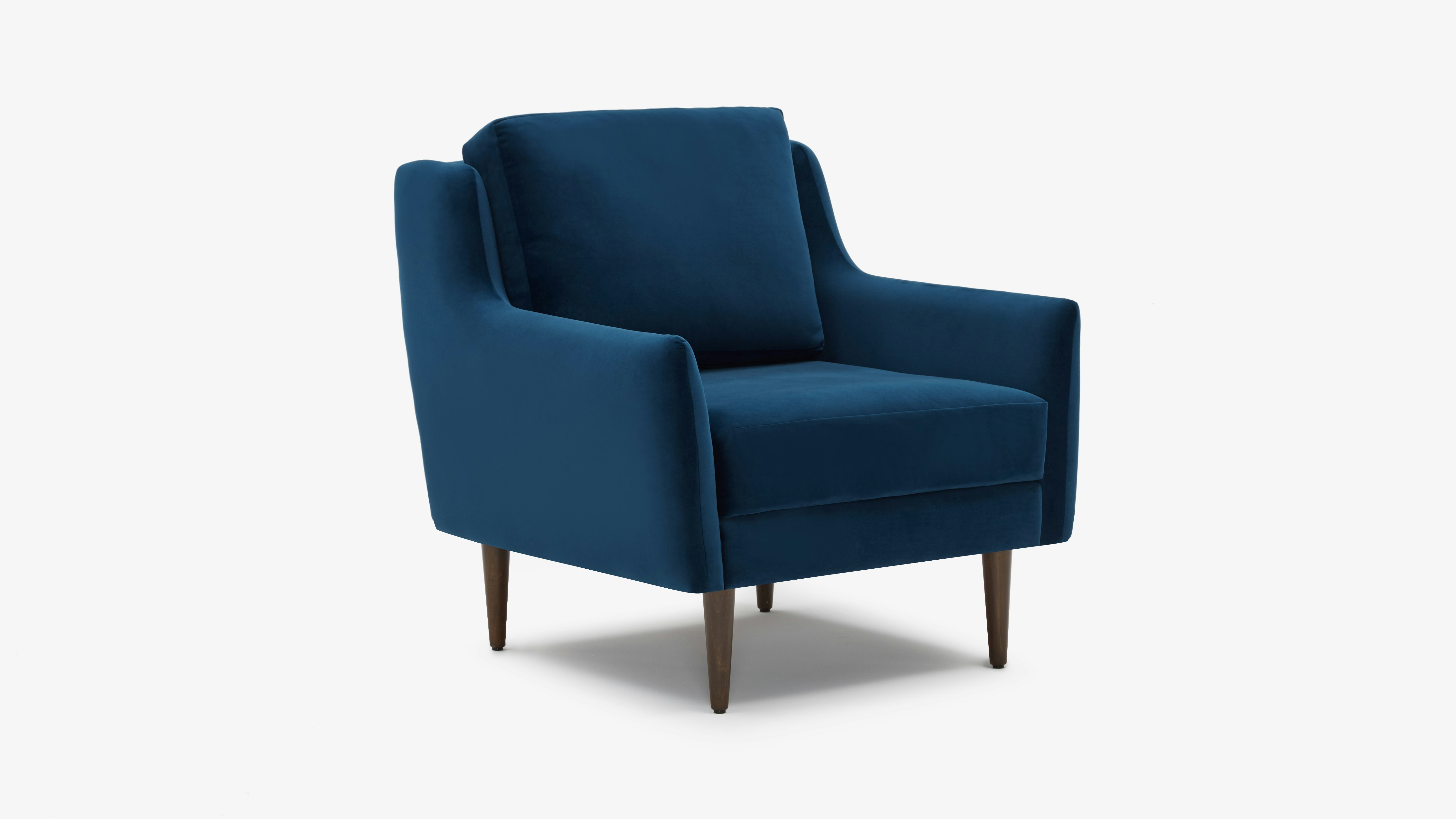 Bell Chair Royale Cobalt
