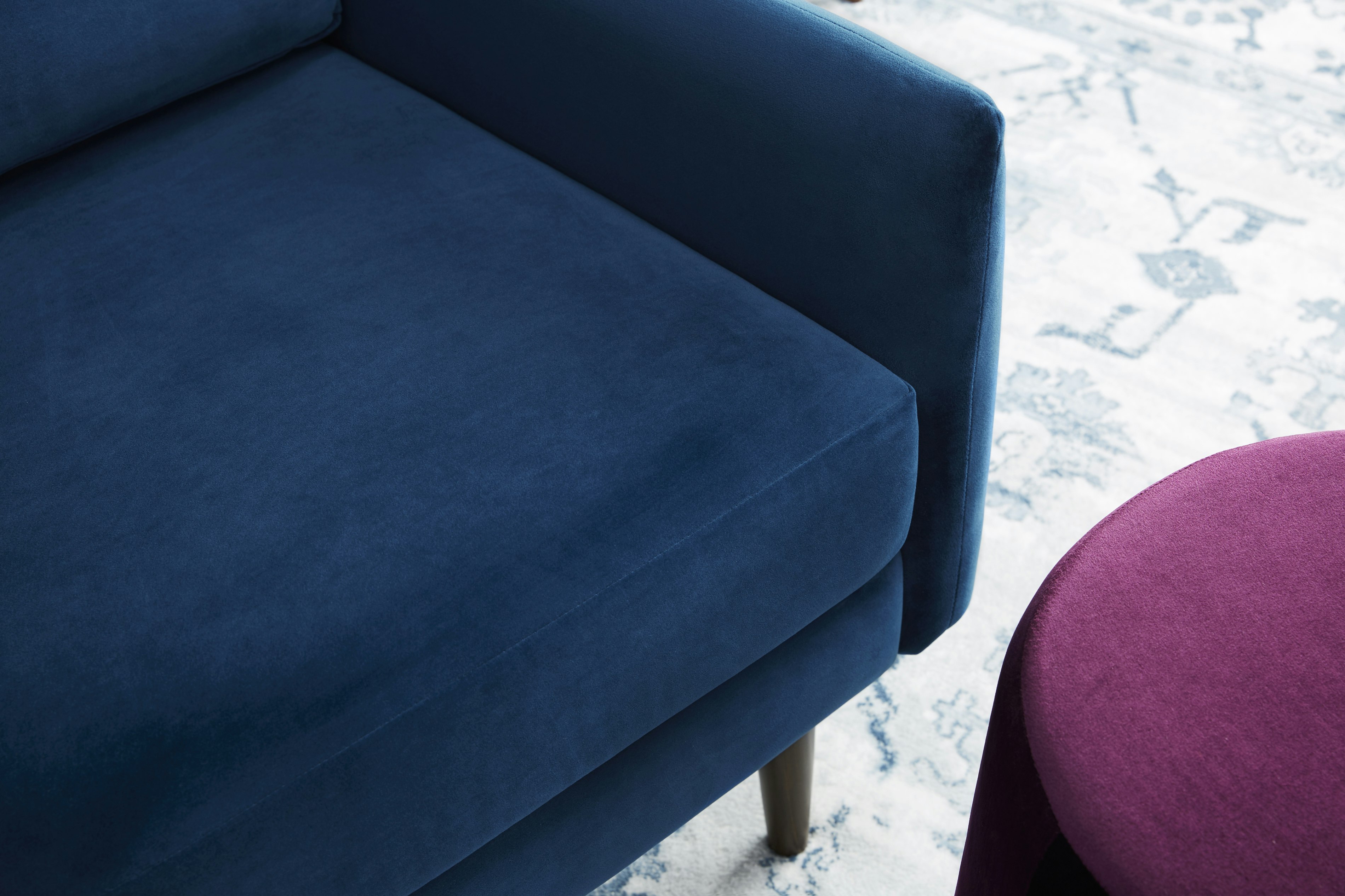 Bell Chair Royale Cobalt