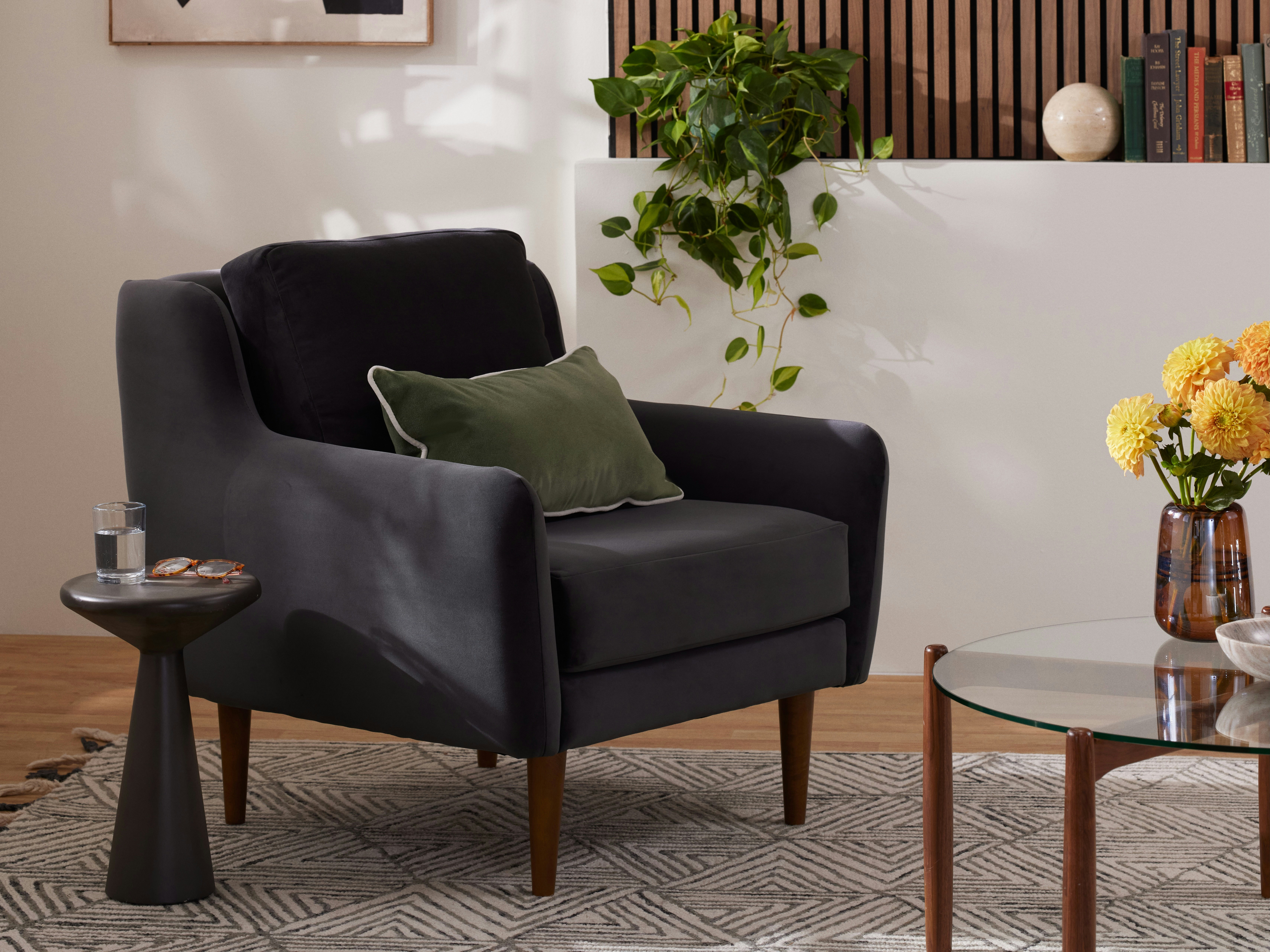 Bell Chair Royale Gunmetal