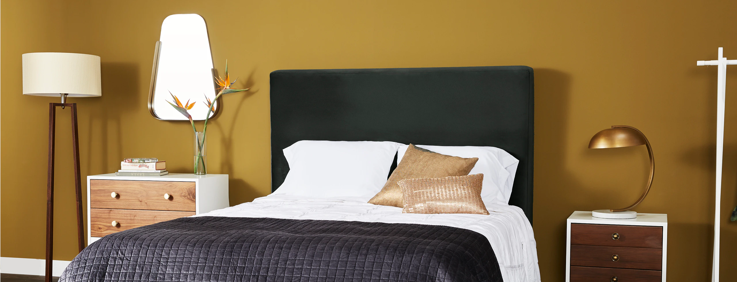 Oliff Bed Royale Gunmetal