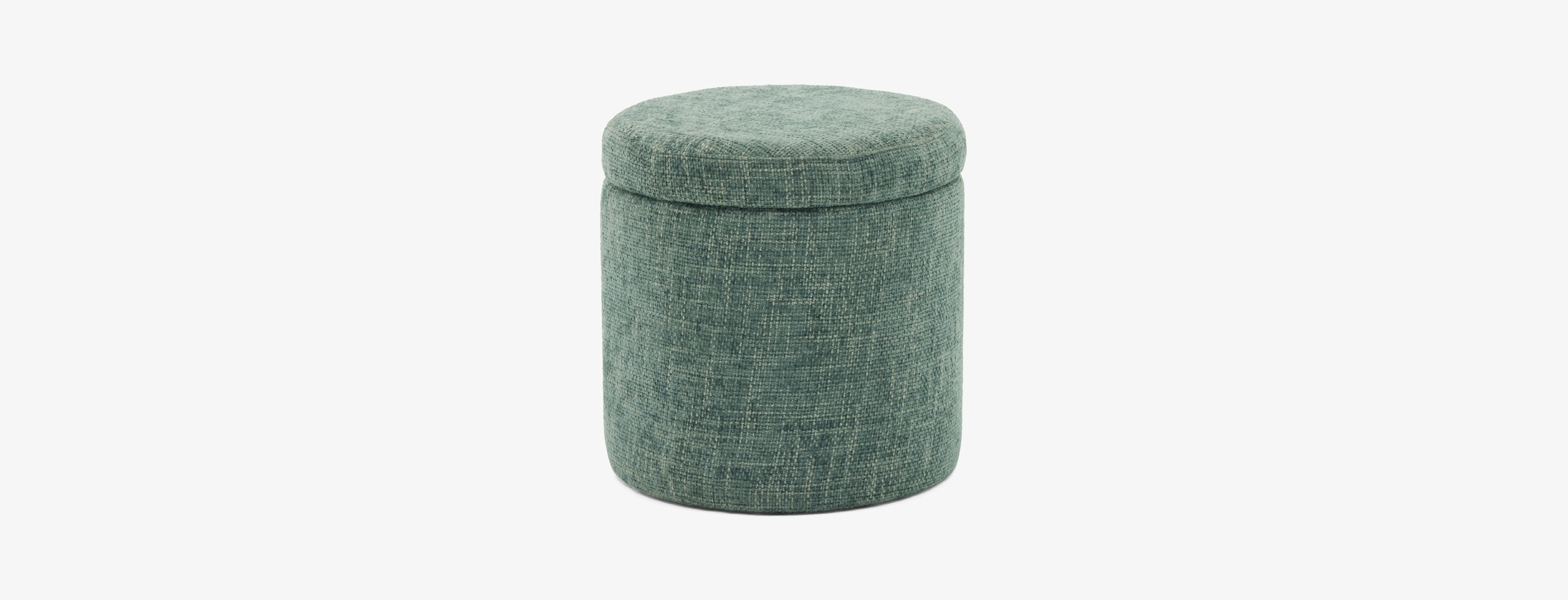 Quinn Petite Ottoman Bungalow Slate