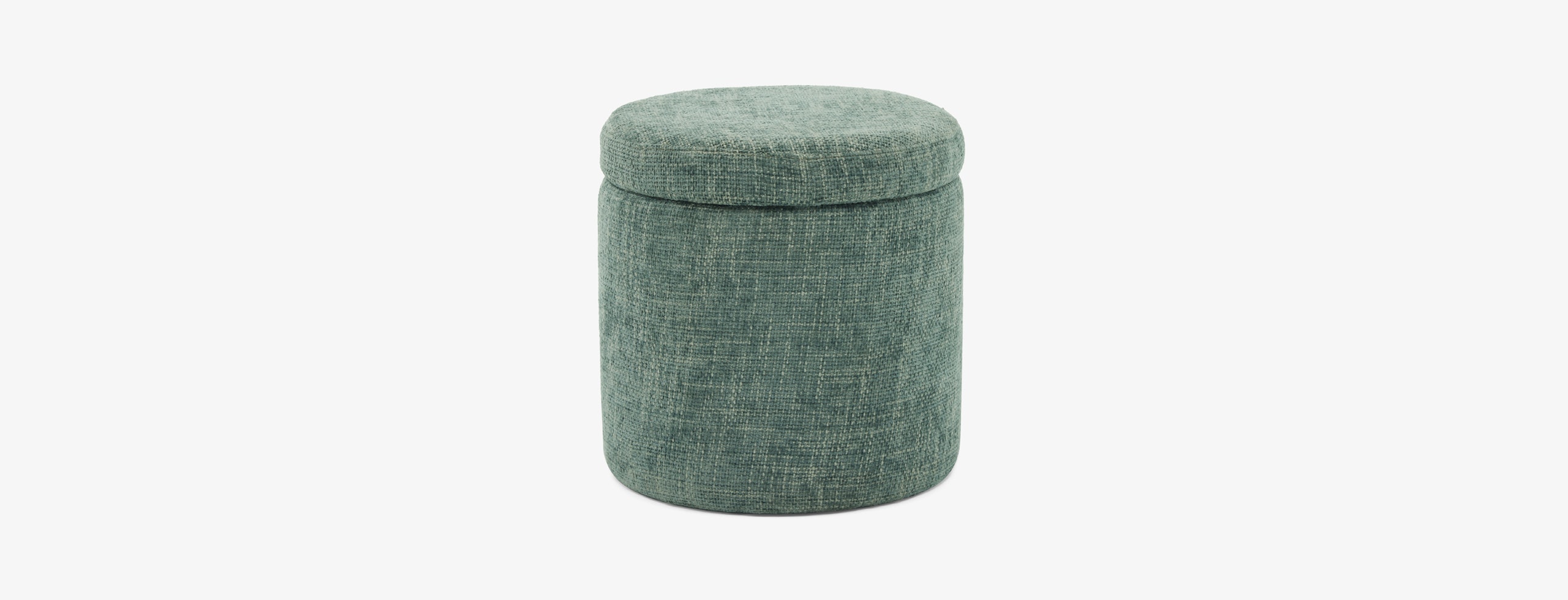 Quinn Petite Ottoman Bungalow Slate