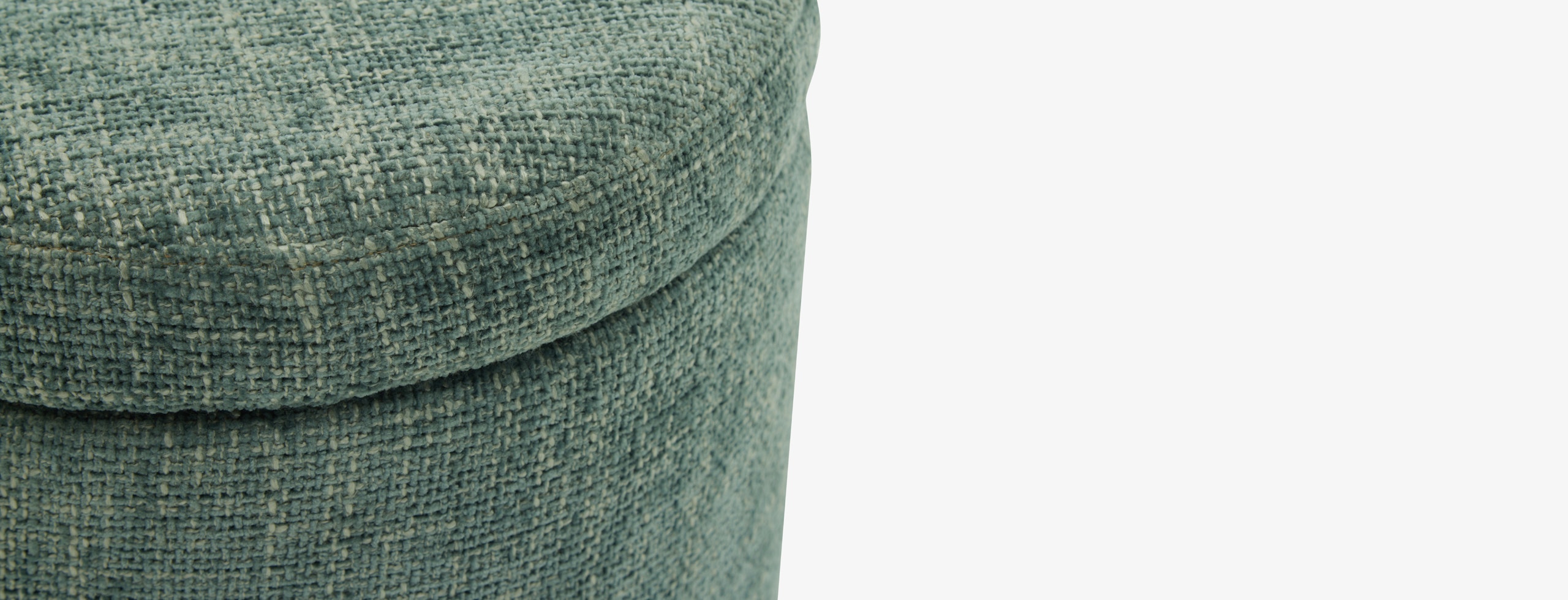 Quinn Petite Ottoman Bungalow Slate