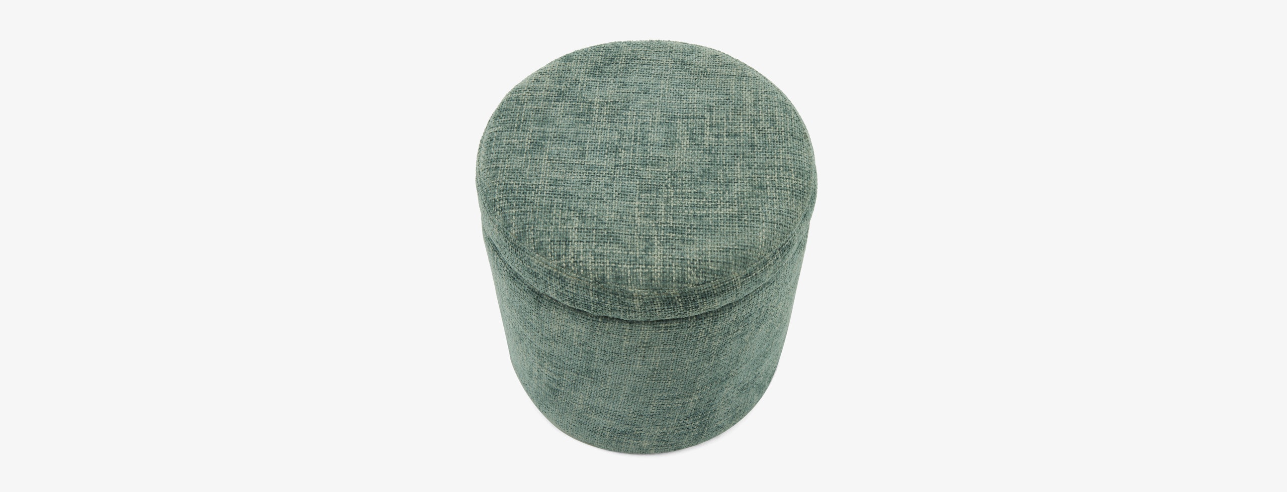 Quinn Petite Ottoman Bungalow Slate