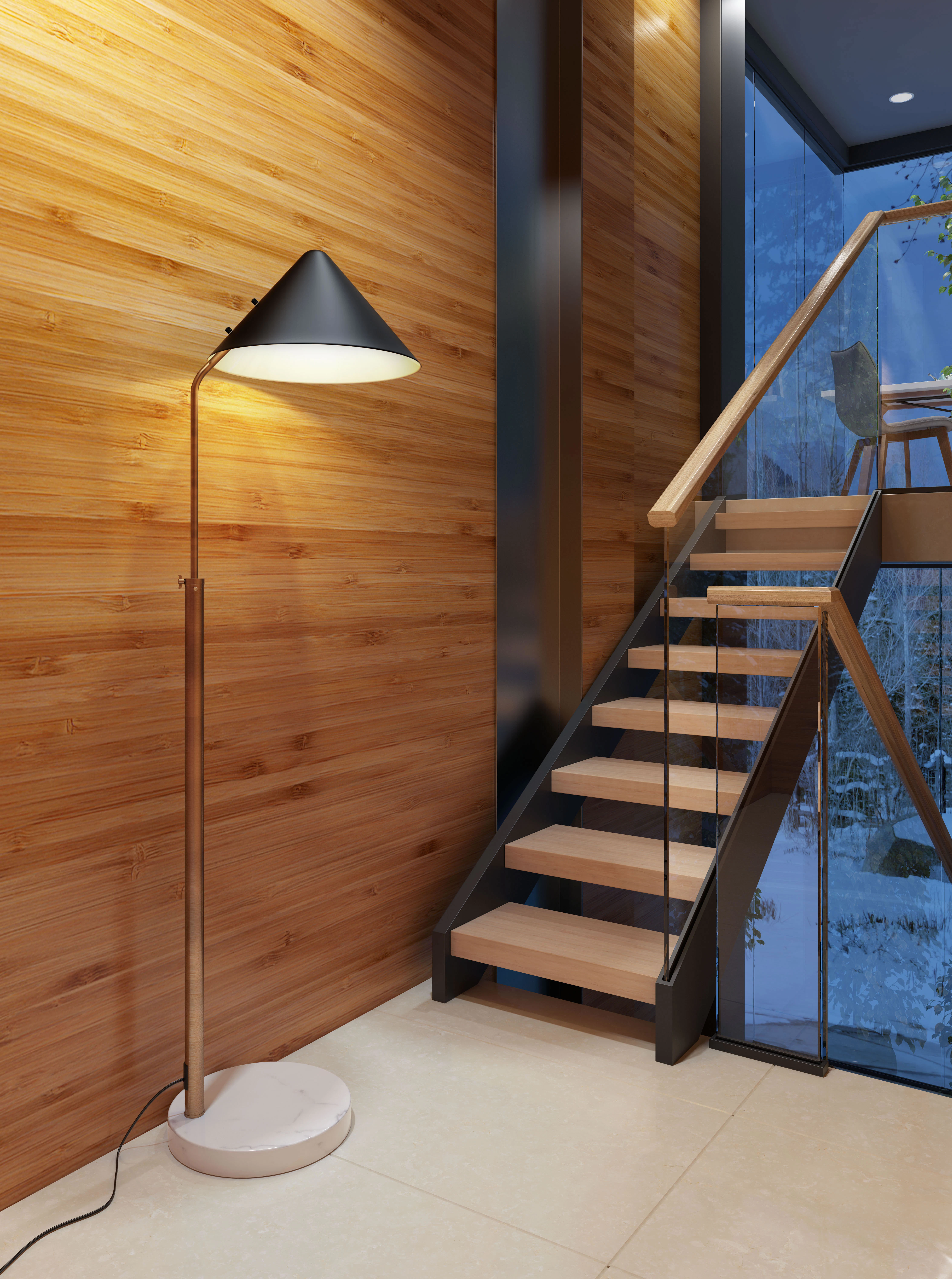 Pike Floor Lamp
