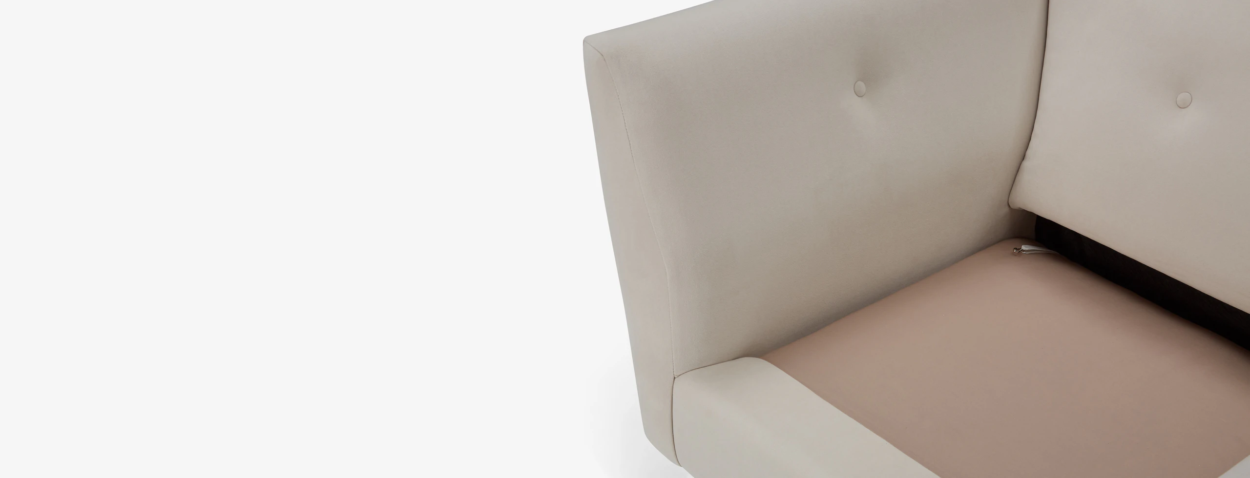 Duchess Sofa Pearl Luminance