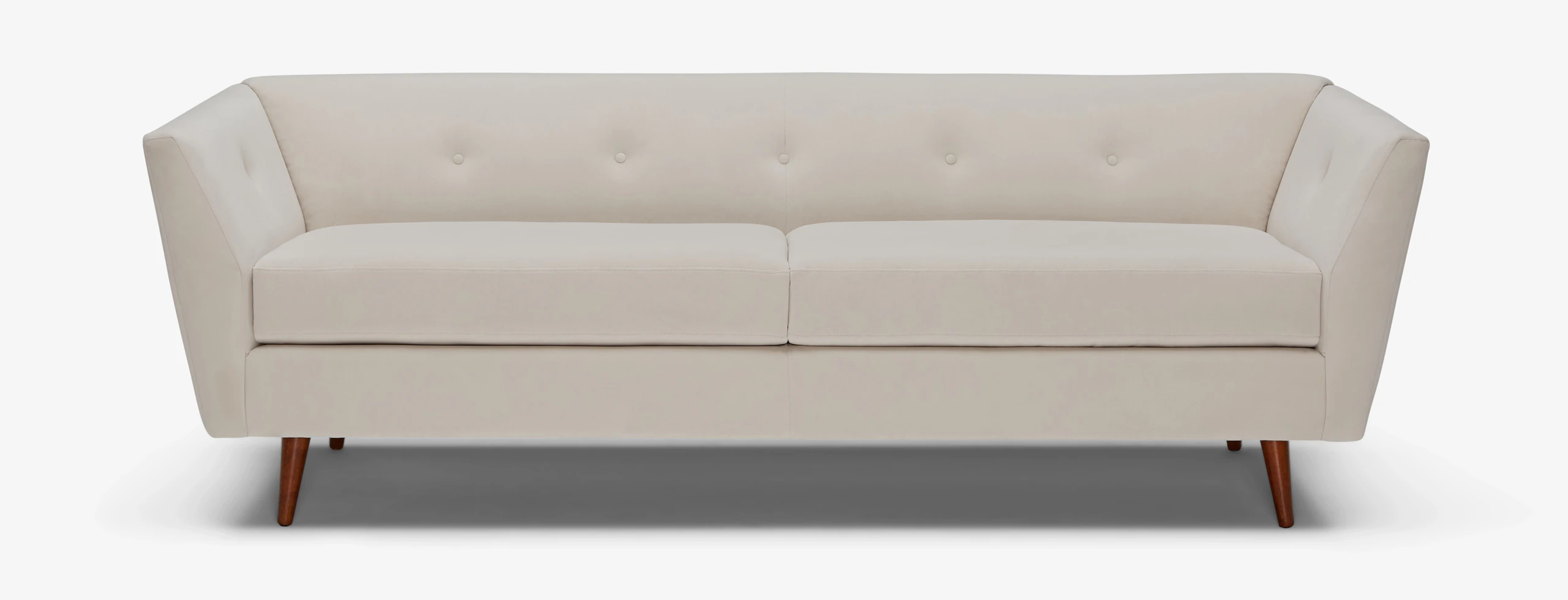 Duchess Sofa Pearl Luminance
