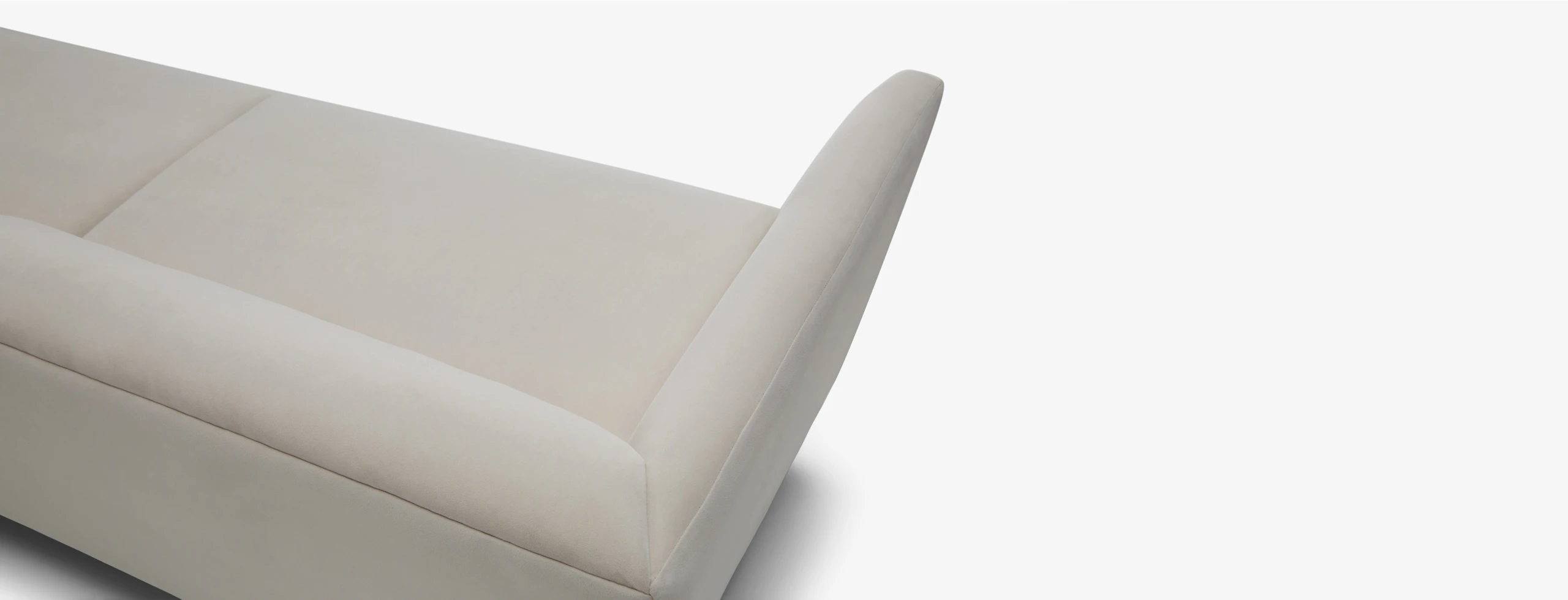 Duchess Sofa Pearl Luminance