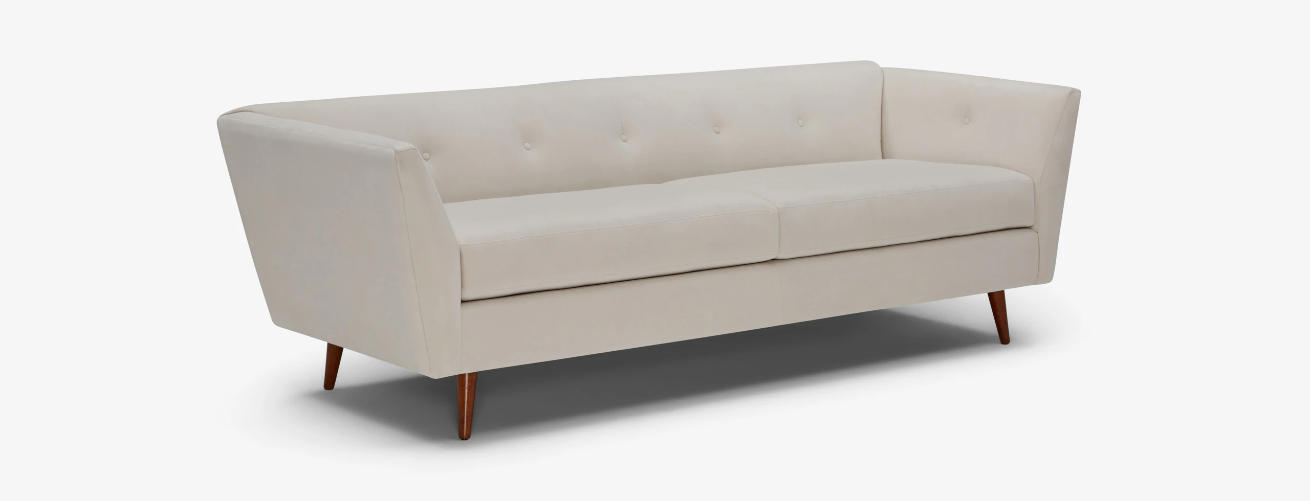 Duchess Sofa Pearl Luminance