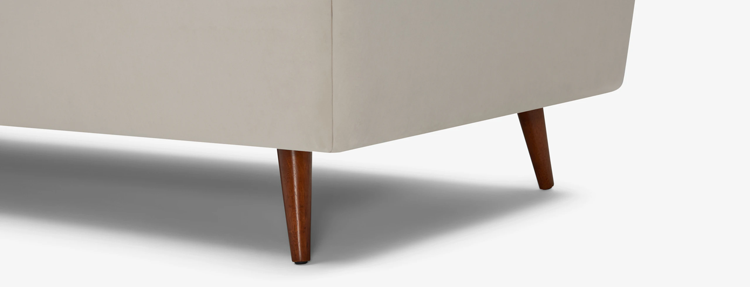 Duchess Sofa Pearl Luminance