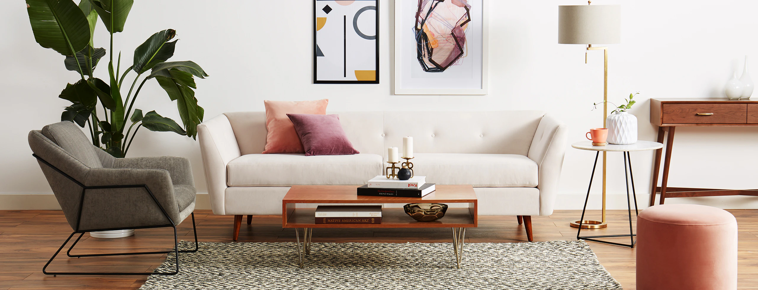 Duchess Sofa Pearl Luminance