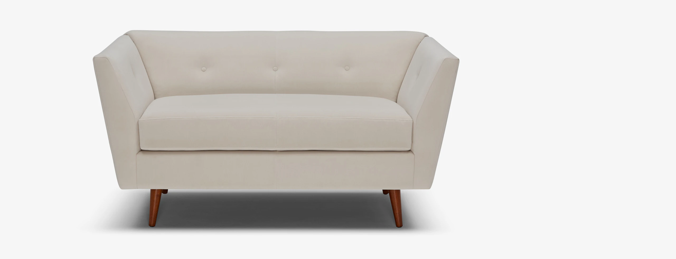 Duchess Apartment Sofa Pearl Luminance