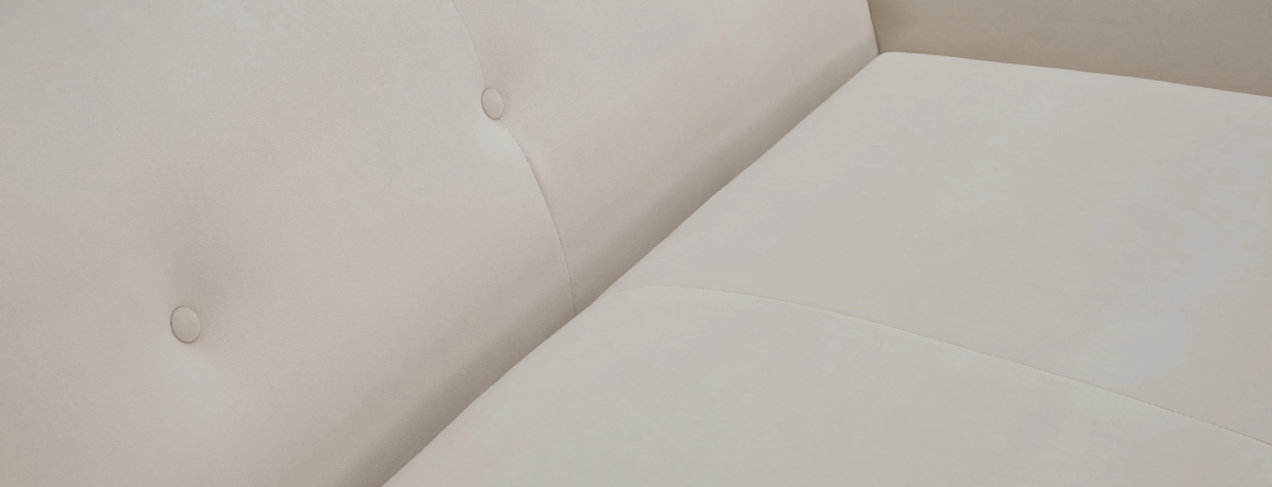 Duchess Apartment Sofa Pearl Luminance
