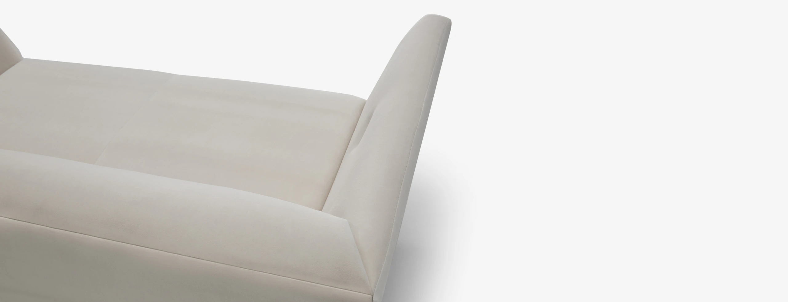 Duchess Apartment Sofa Pearl Luminance