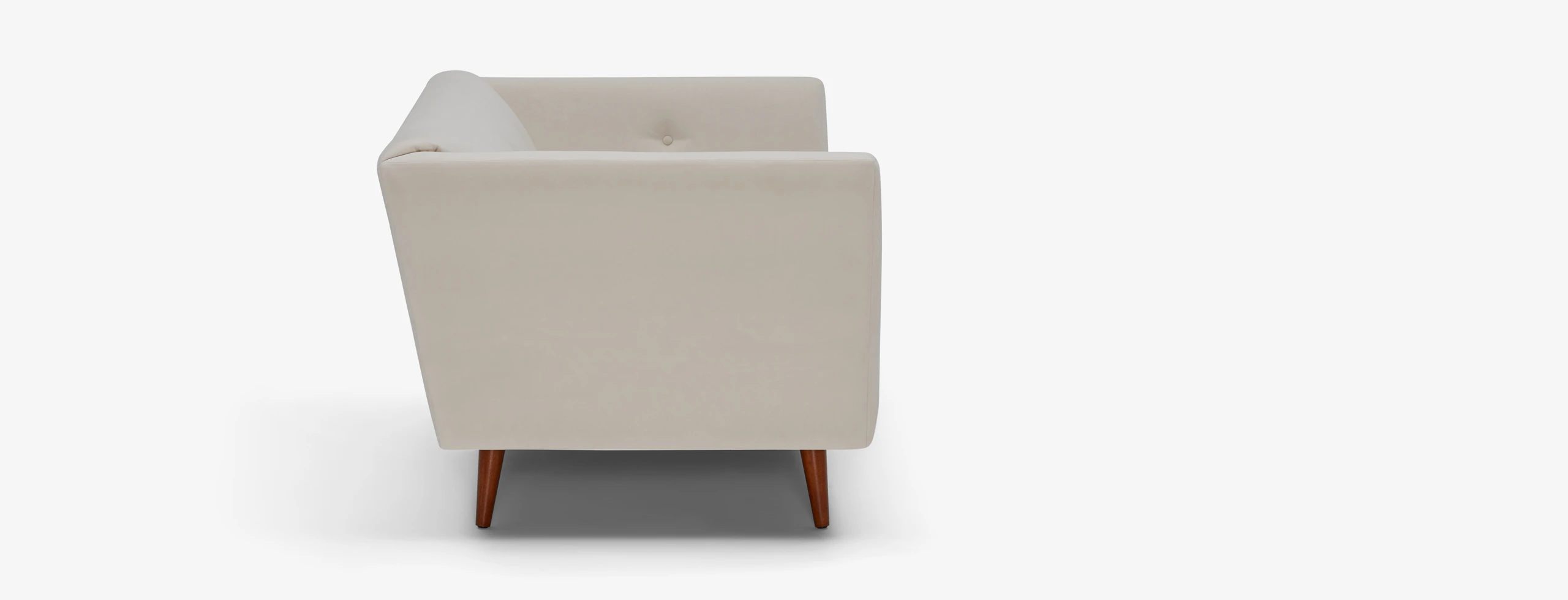 Duchess Apartment Sofa Pearl Luminance